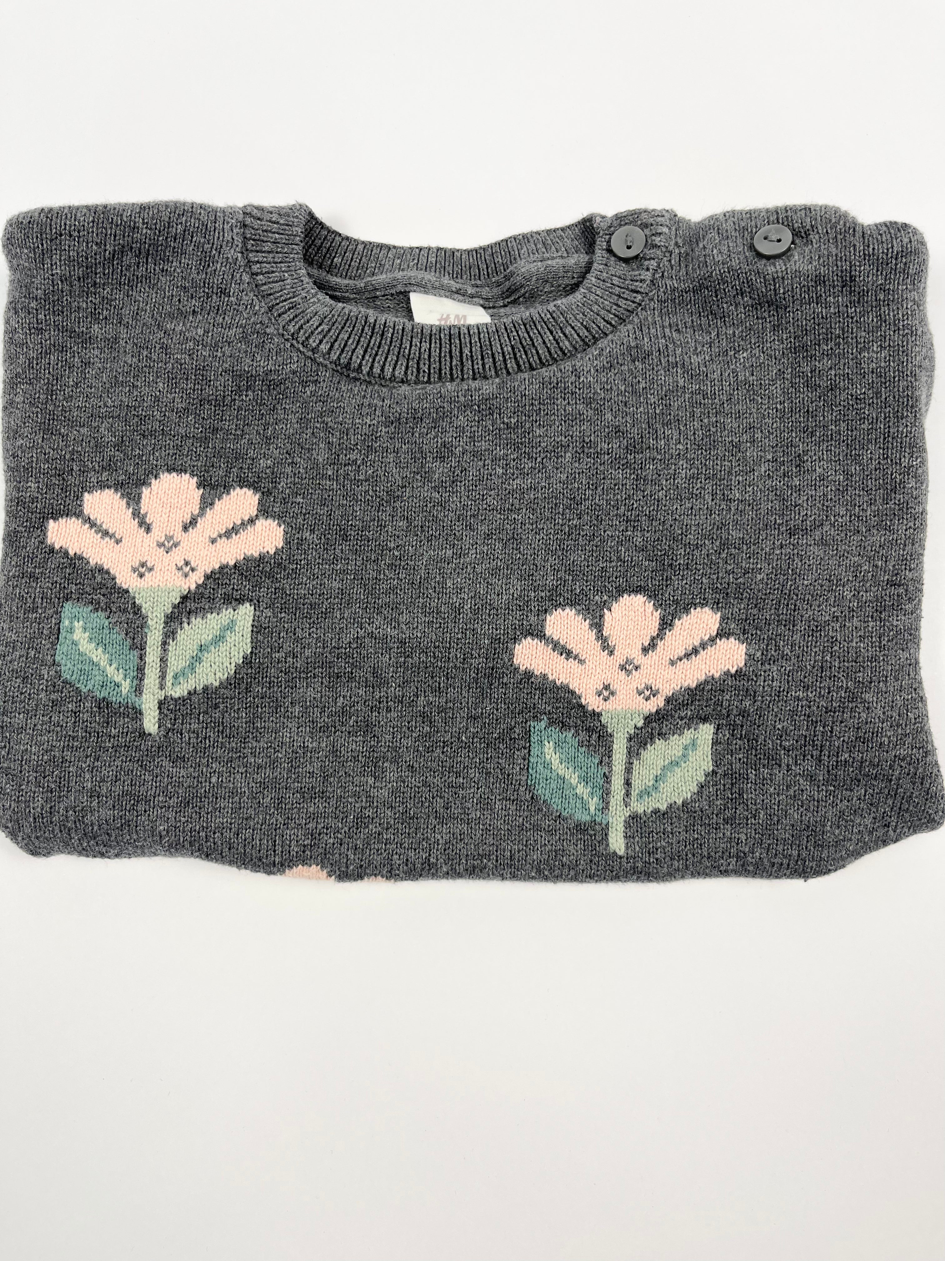 Strickpullover von Zara, Gr. 80