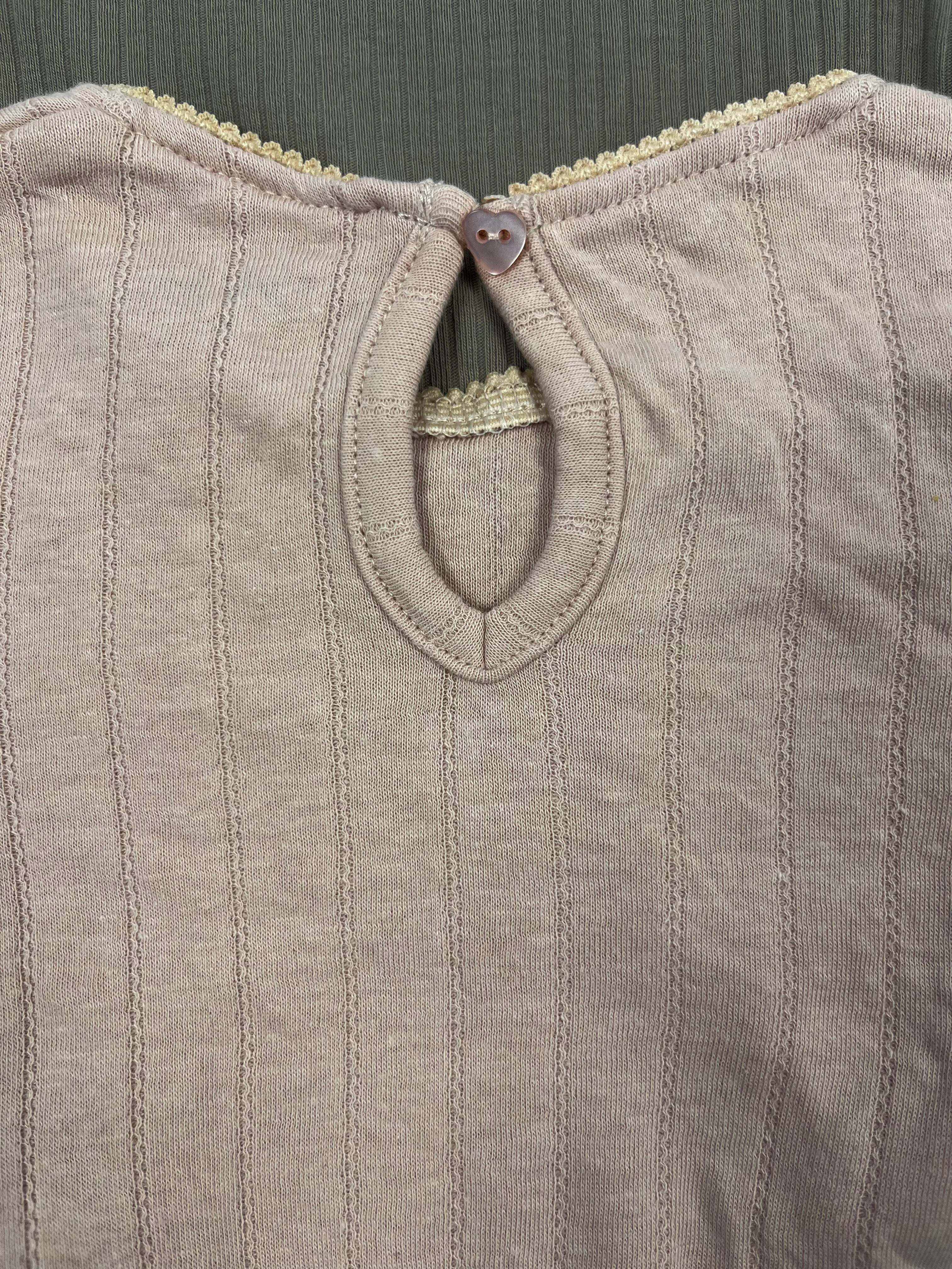 2 Bodys von Reserved und H&M, Gr.80