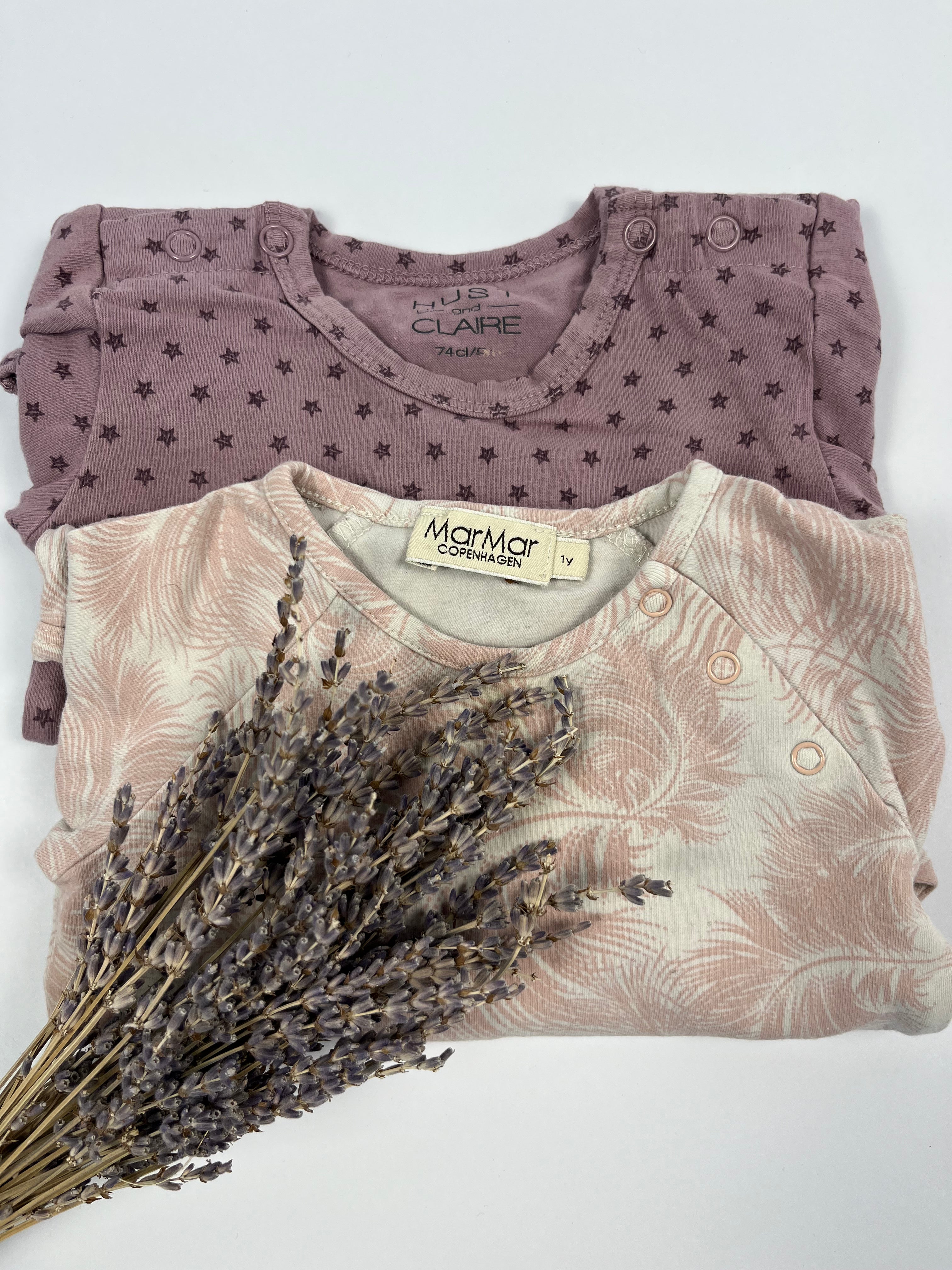 2 Bodys von Hust and Claire und MarMar, Gr.74