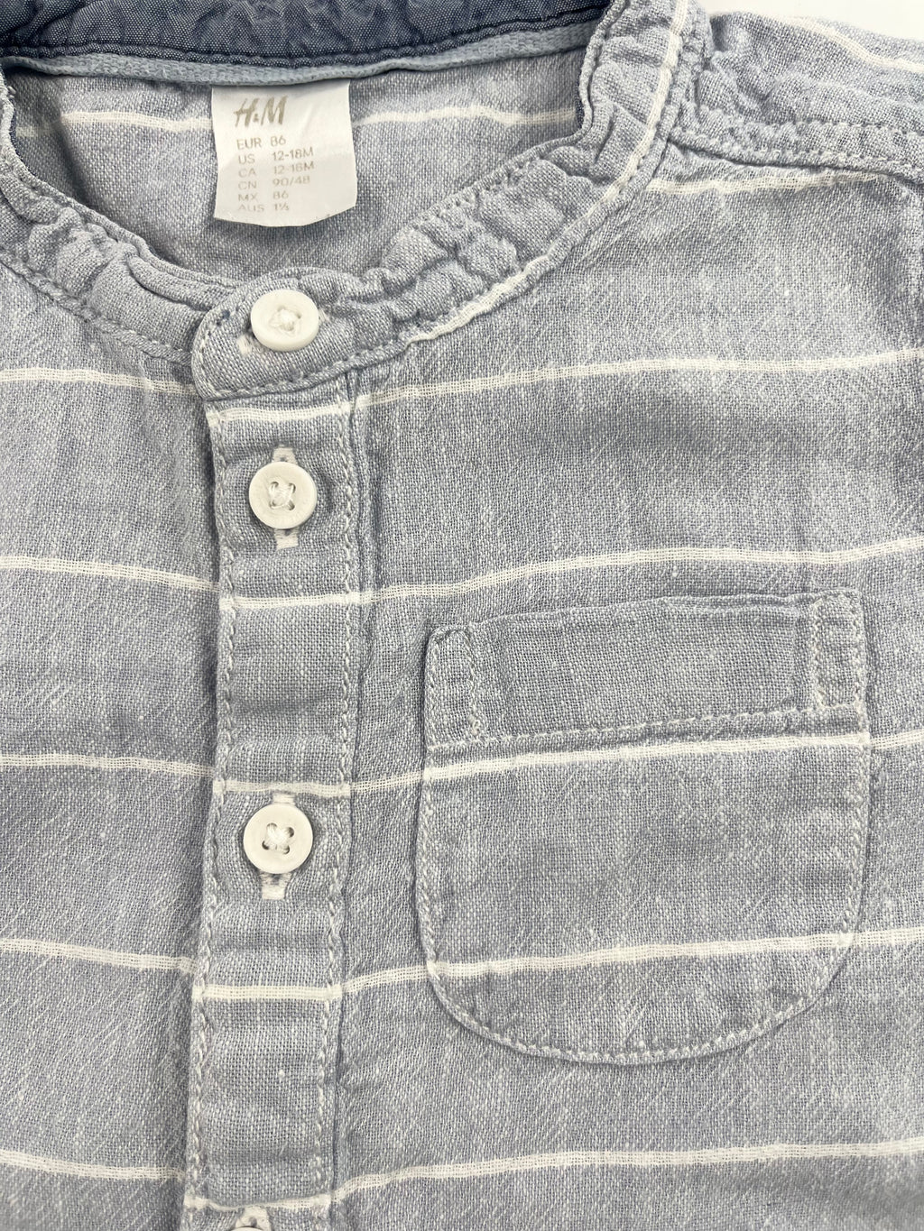 Hemd von H&M, Gr. 86