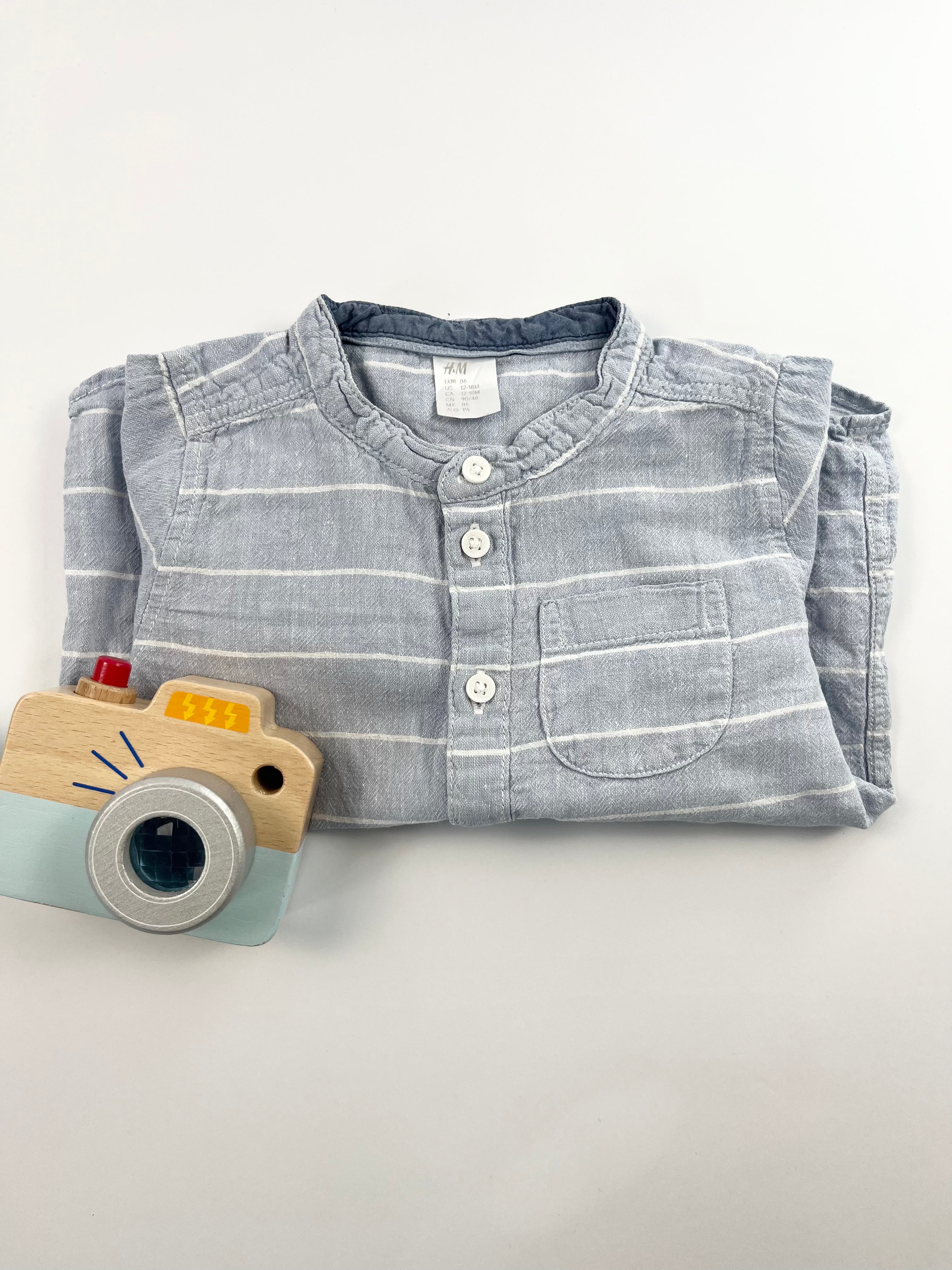 Hemd von H&M, Gr. 86