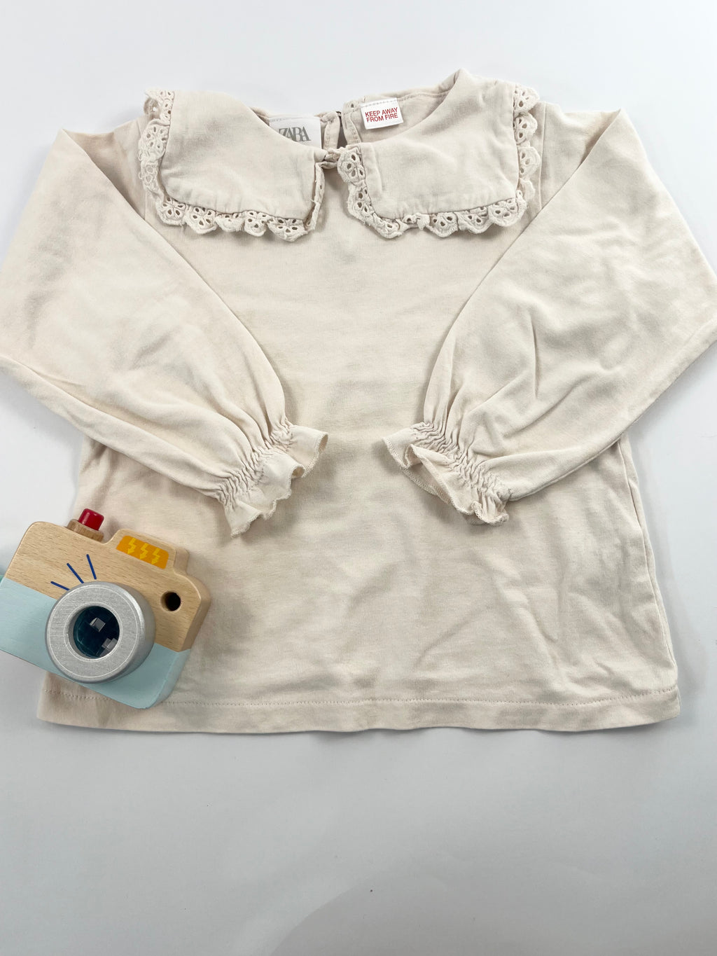 Langarmshirt von Zara, Gr. 98