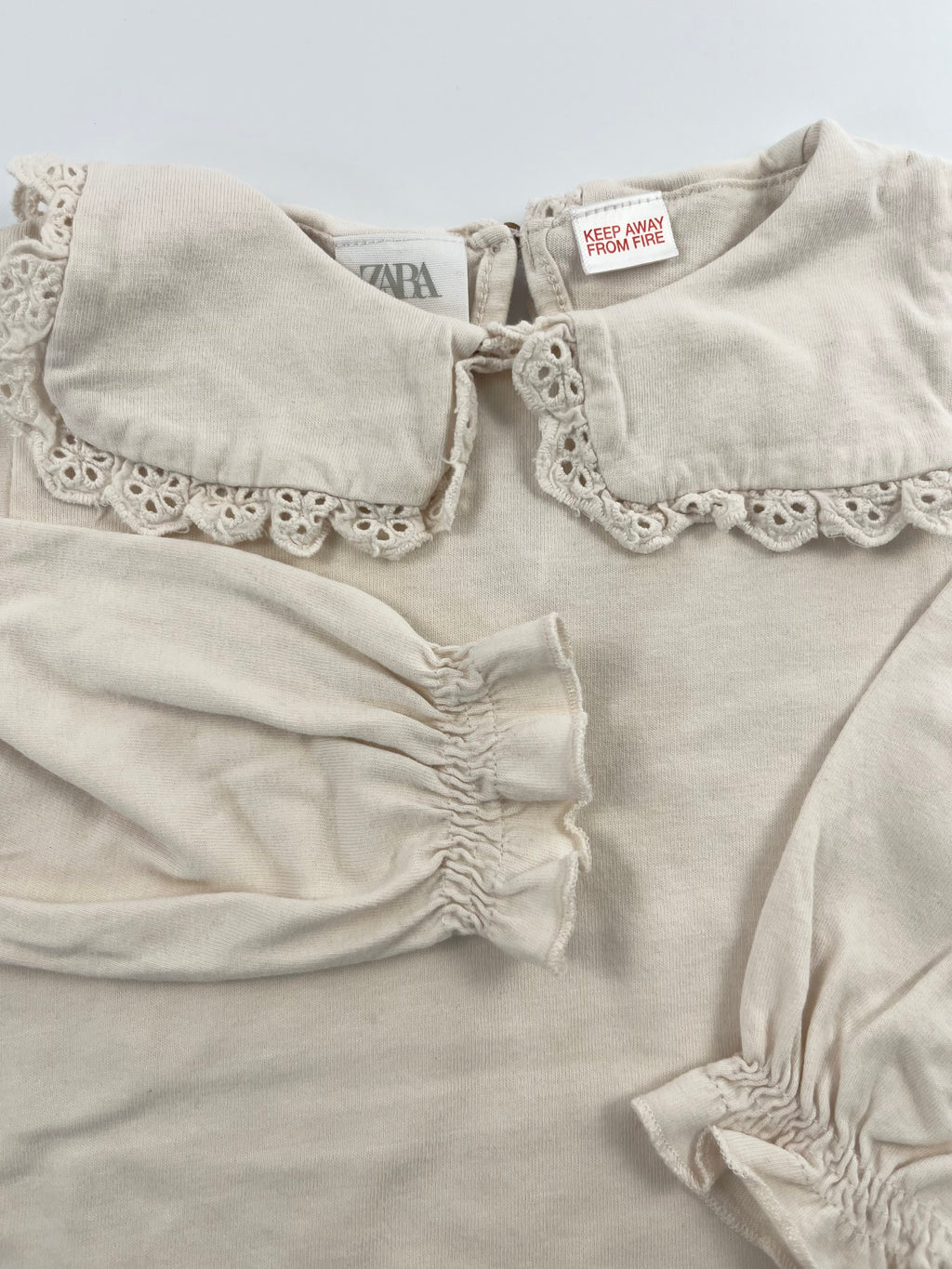 Langarmshirt von Zara, Gr. 98