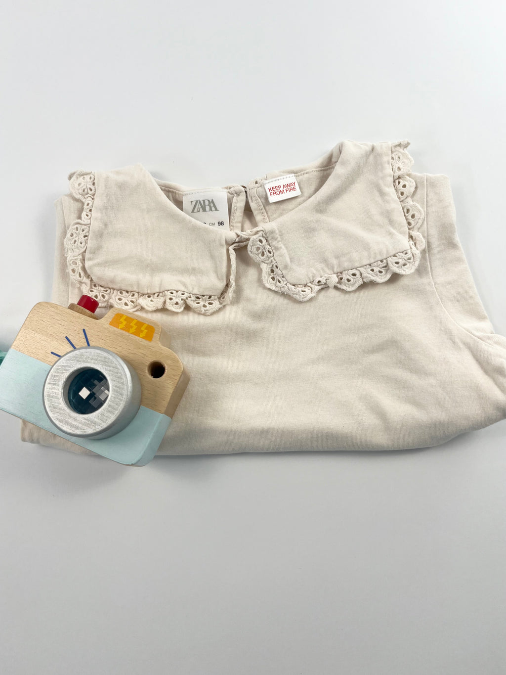 Langarmshirt von Zara, Gr. 98