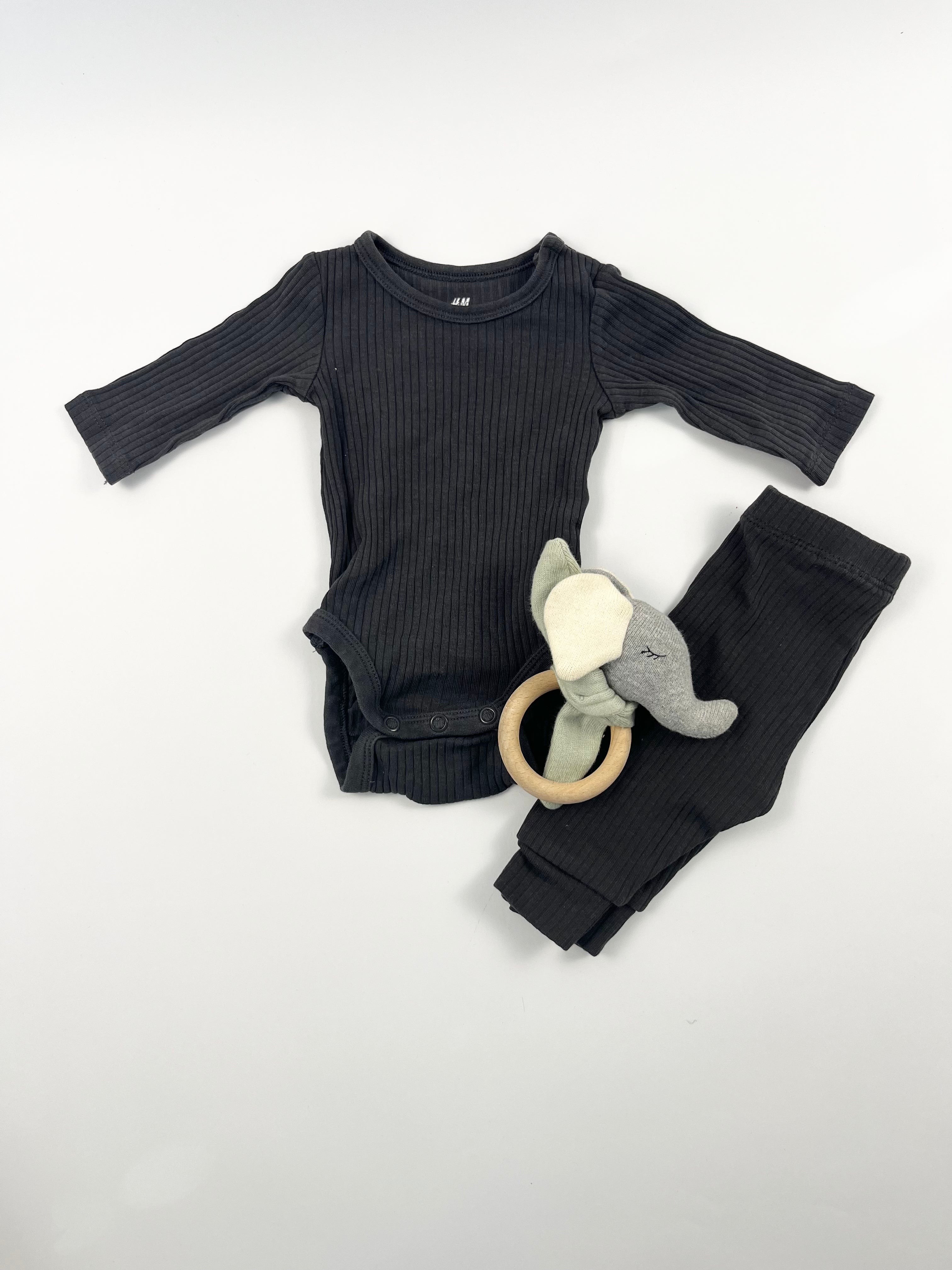 Set Longsleeve & Hose von H&M, Gr. 50