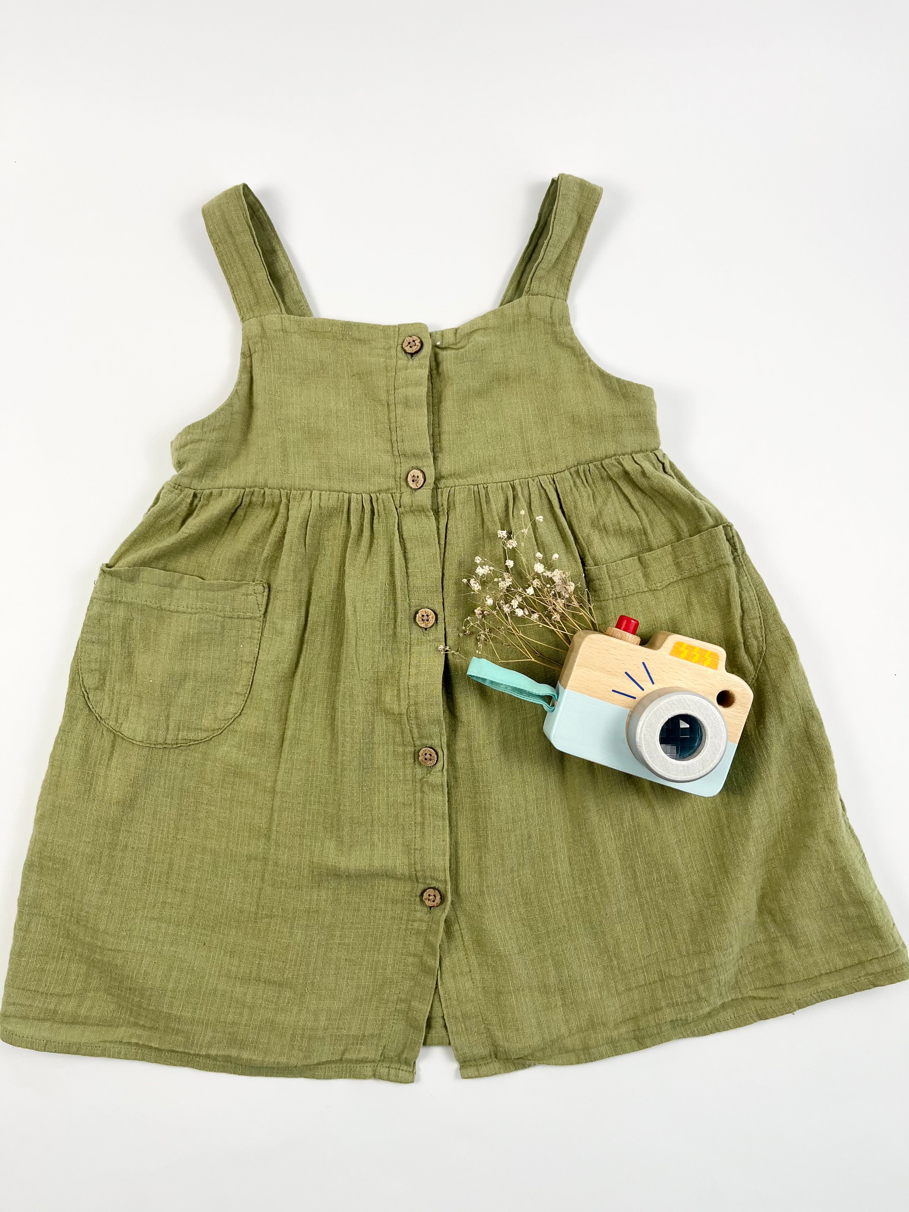 Träger-Rock von Lil Atelier, Gr. 104