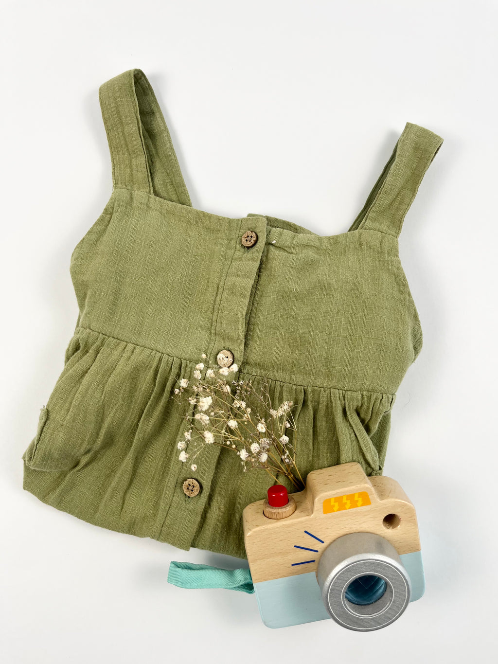 Träger-Rock von Lil Atelier, Gr. 104