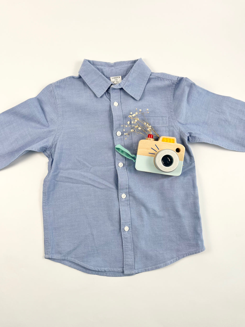 Hemd von Lindex, Gr. 110