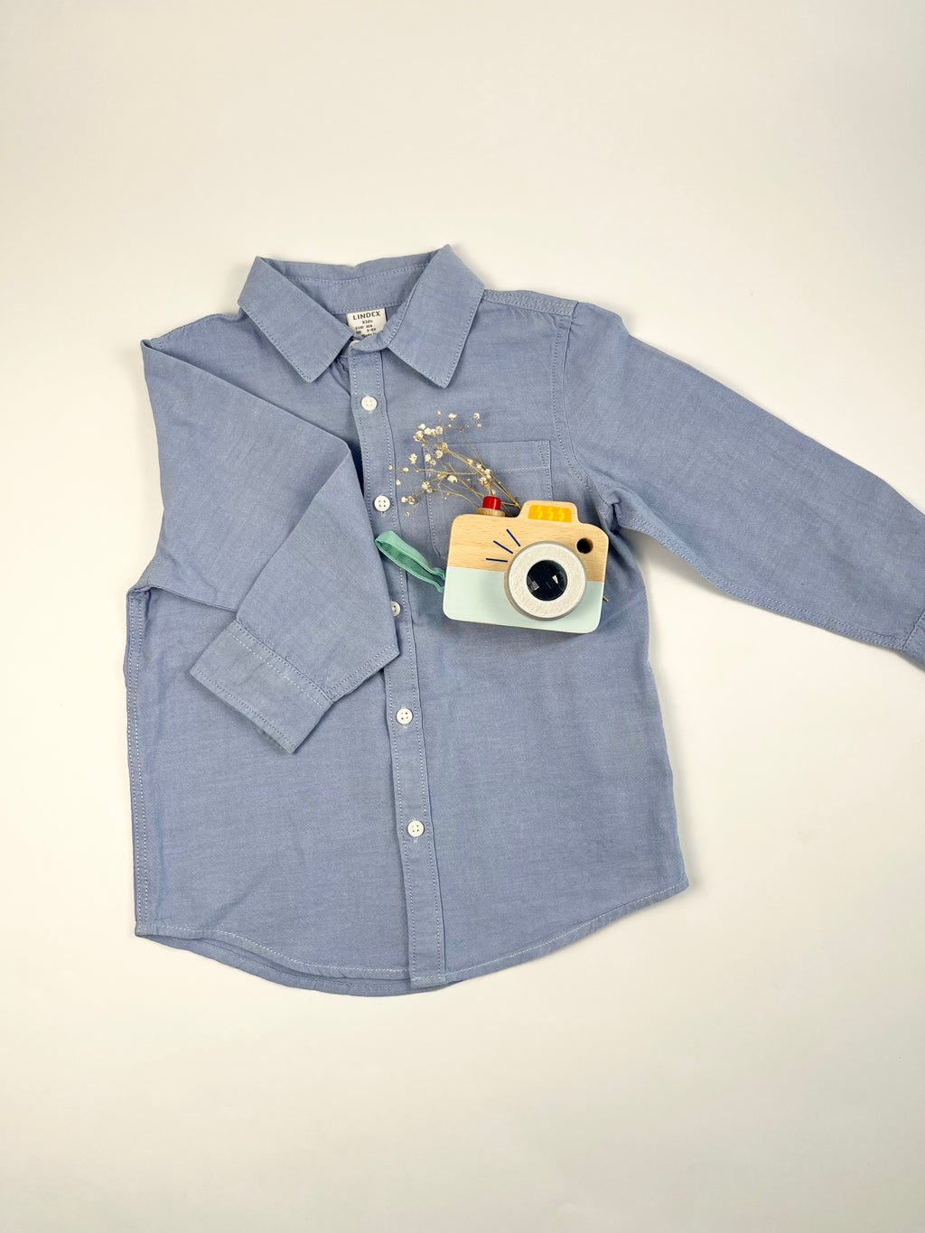 Hemd von Lindex, Gr. 110