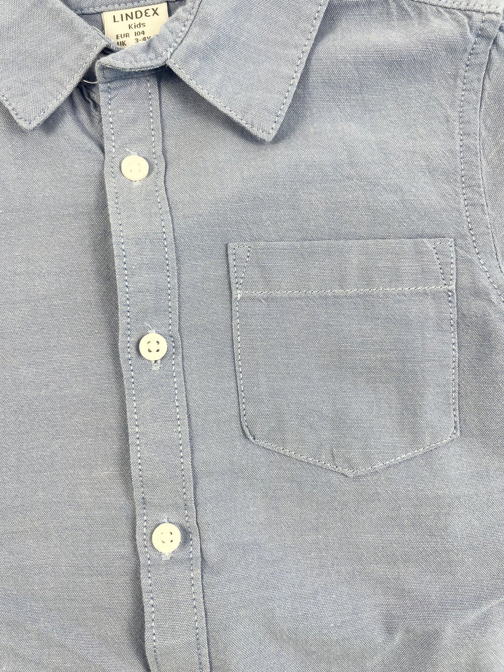 Hemd von Lindex, Gr. 110