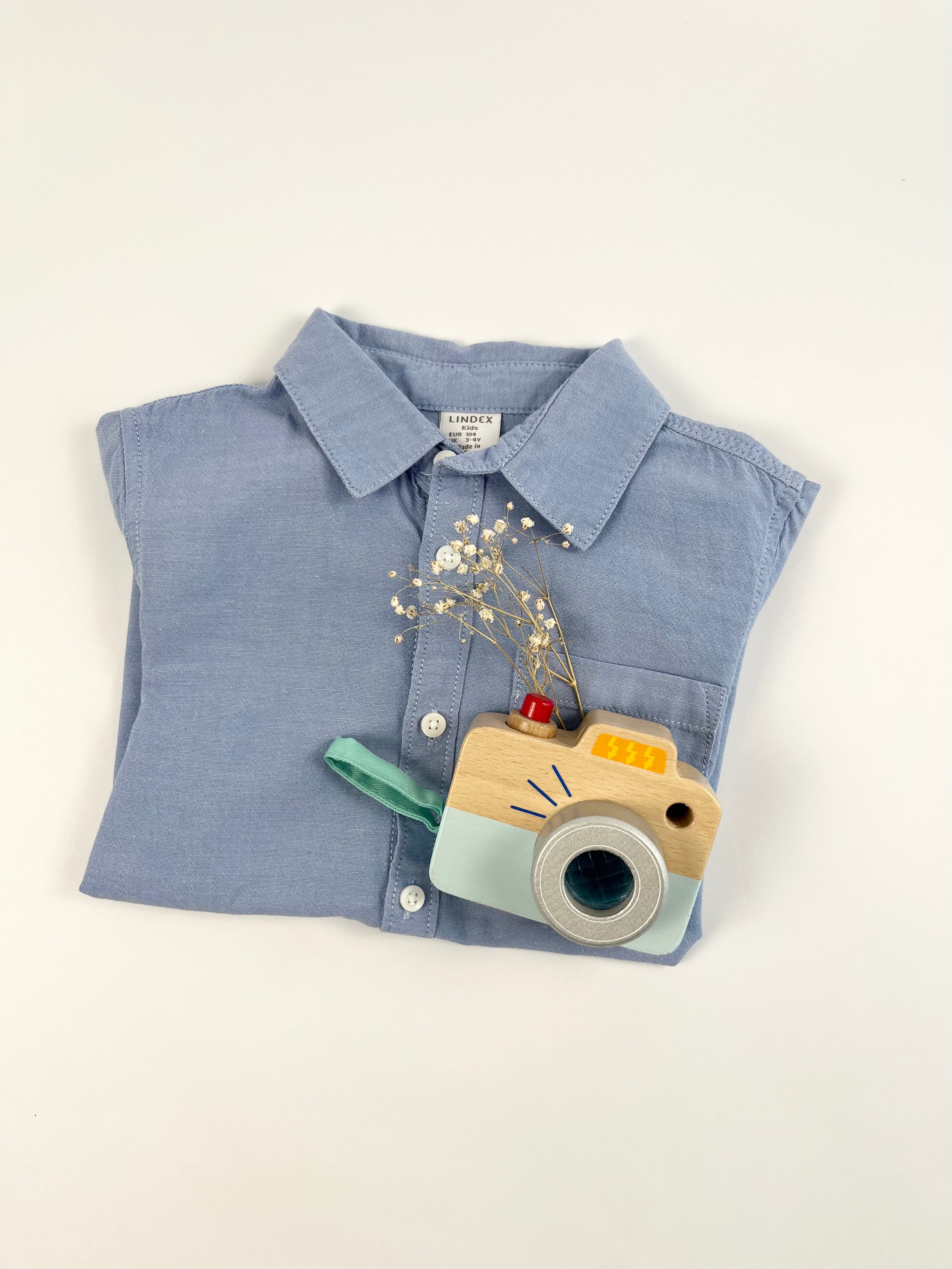 Hemd von Lindex, Gr. 110