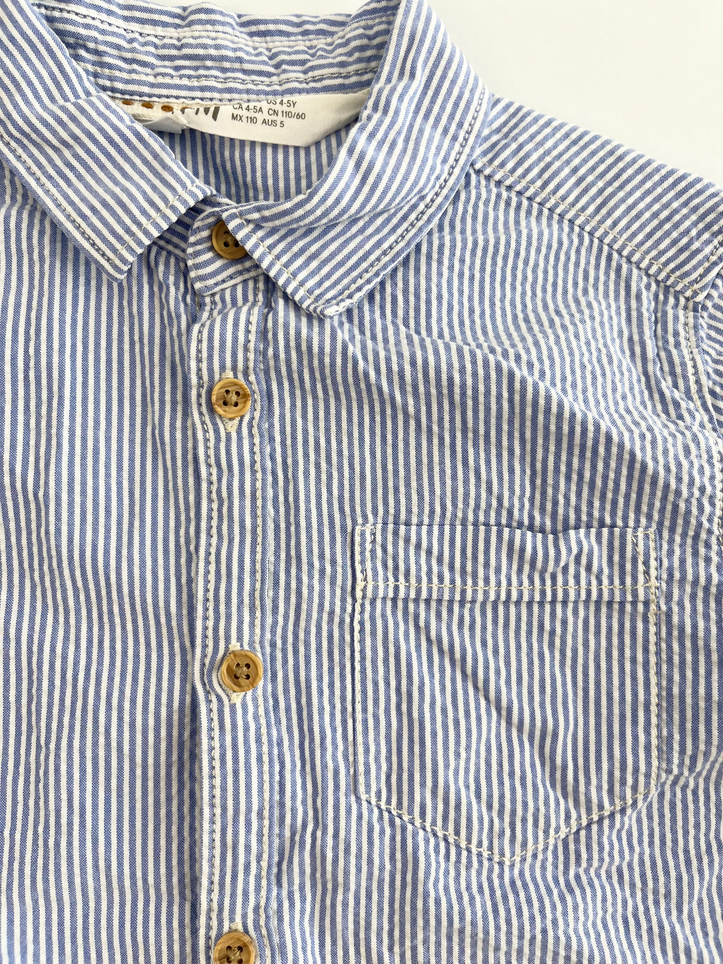 Hemd von H&M, Gr. 110