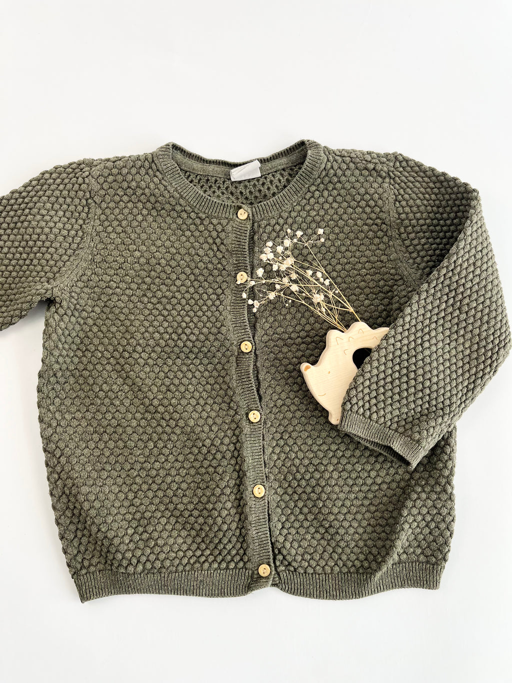 Strickjacke von H&M, Gr. 86