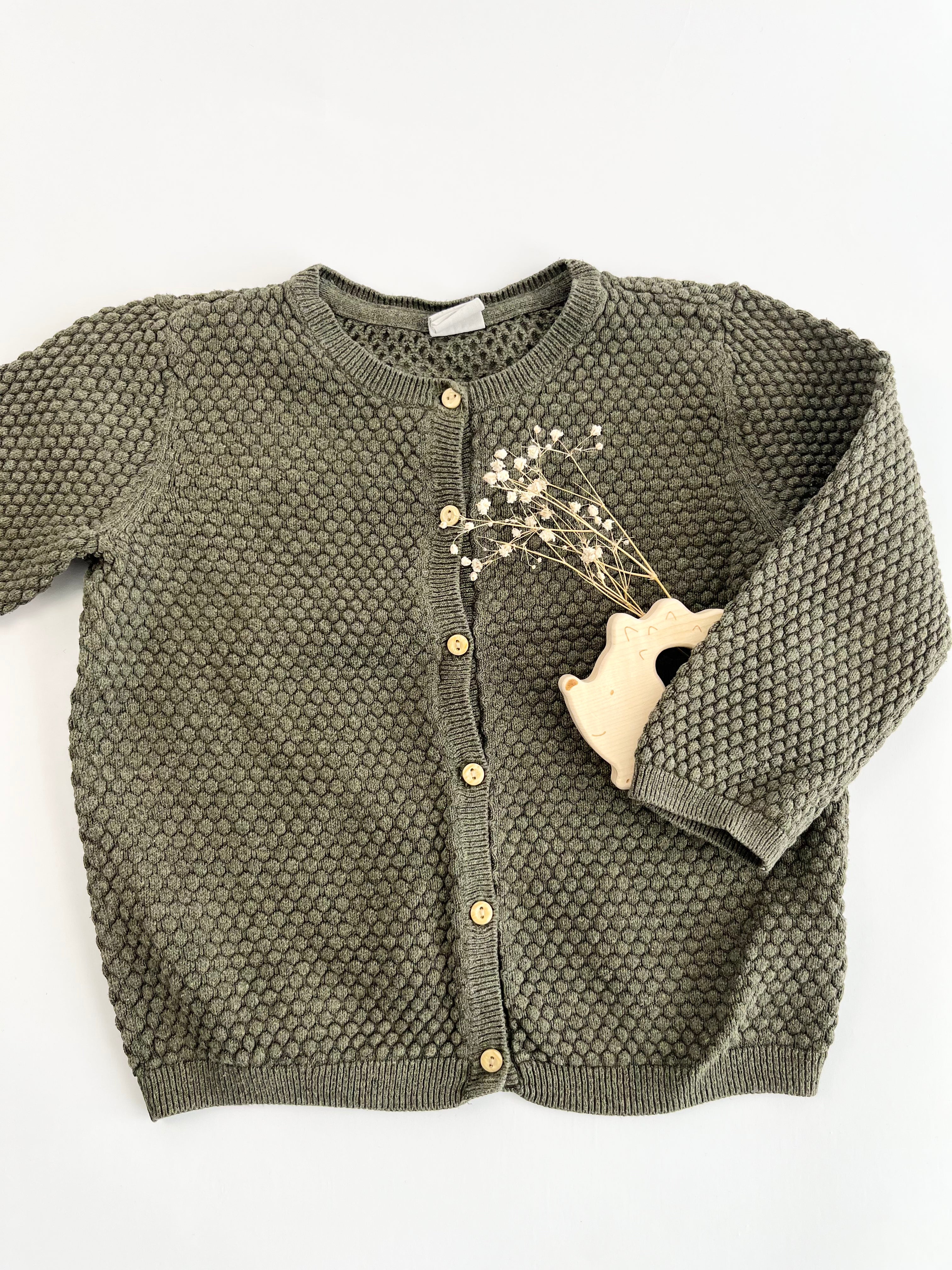 Strickjacke von H&M, Gr. 86