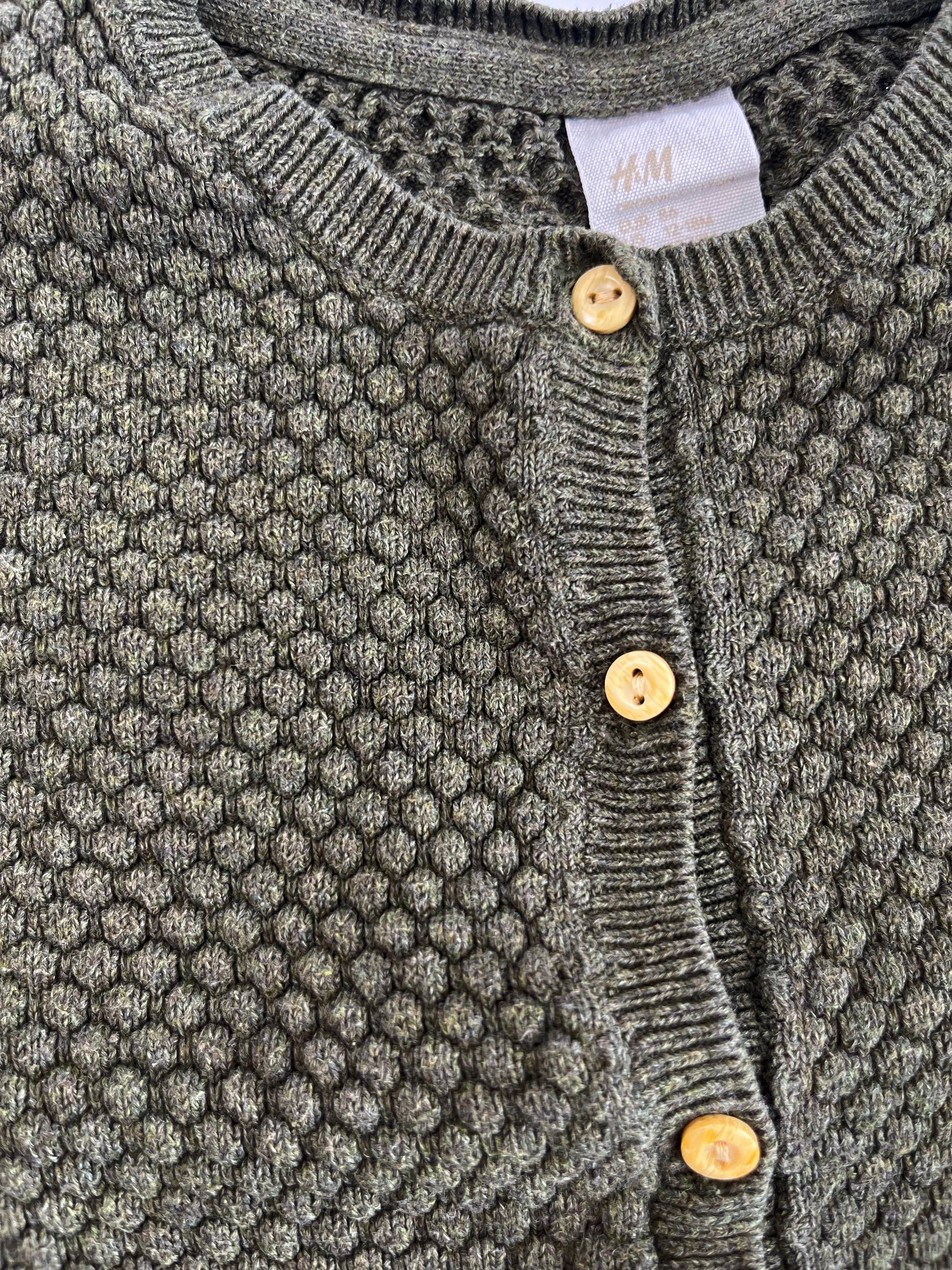 Strickjacke von H&M, Gr. 86