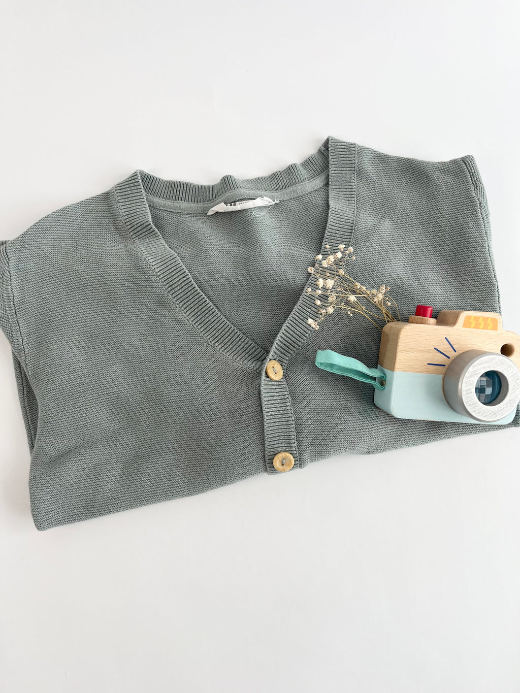 Strickjacke von H&M, Gr. 134