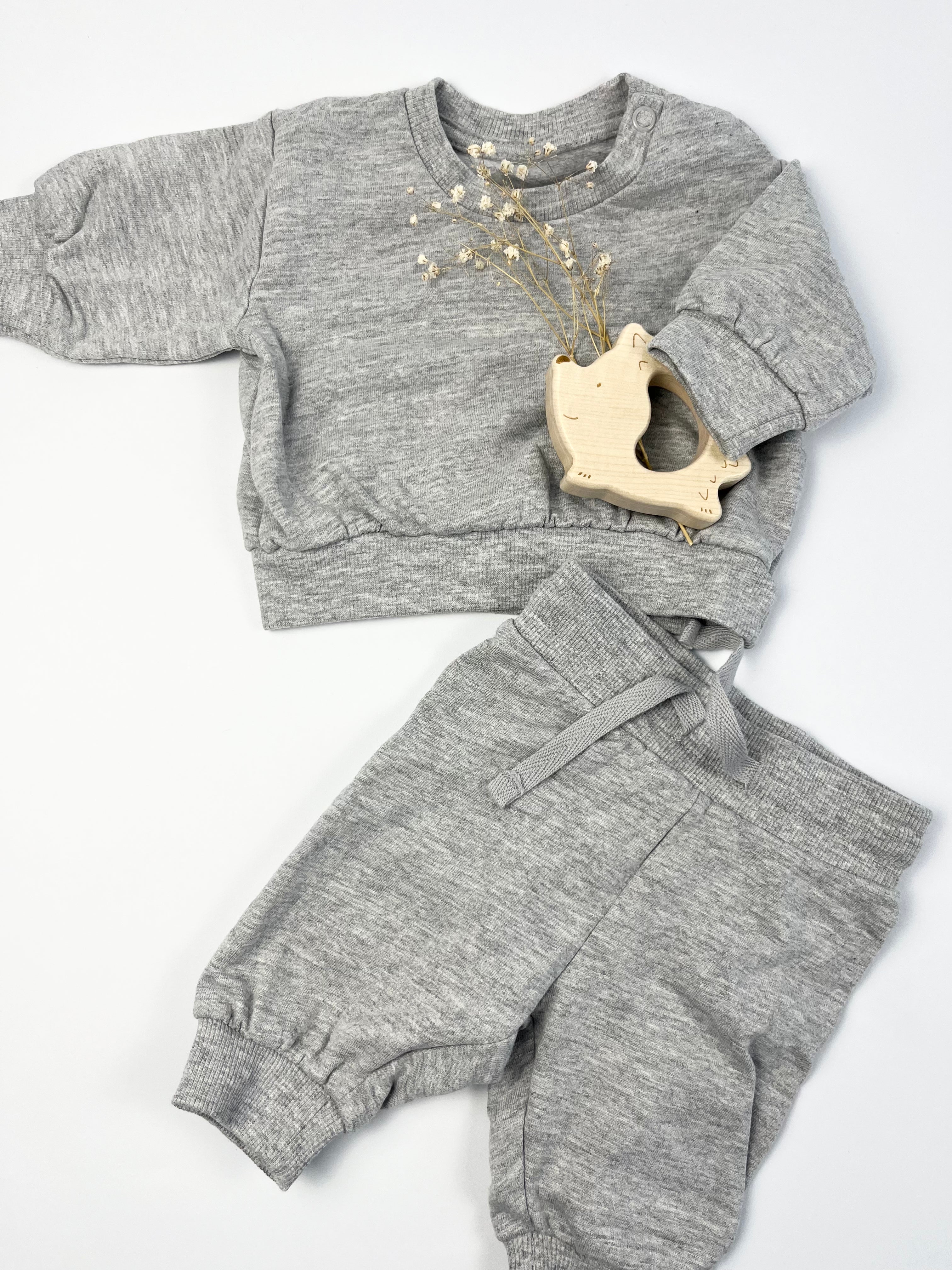 Jogger-Set von H&M, Gr. 50/56