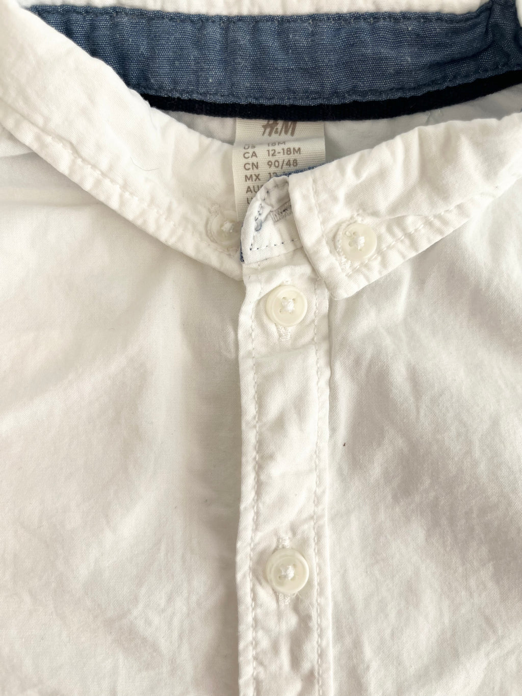 Hemd von H&M, Gr. 86