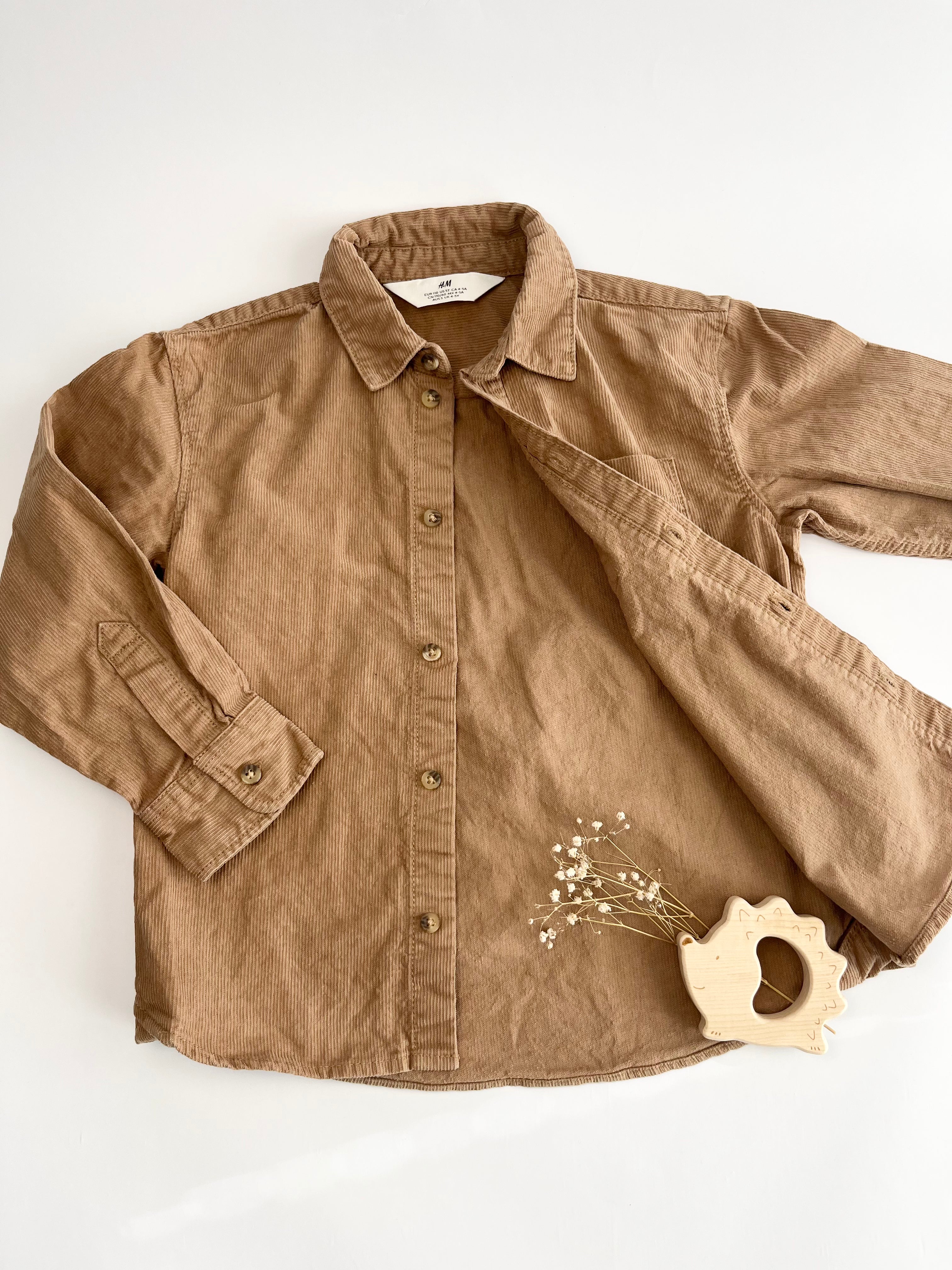 Overshirt von H&M, Gr. 110