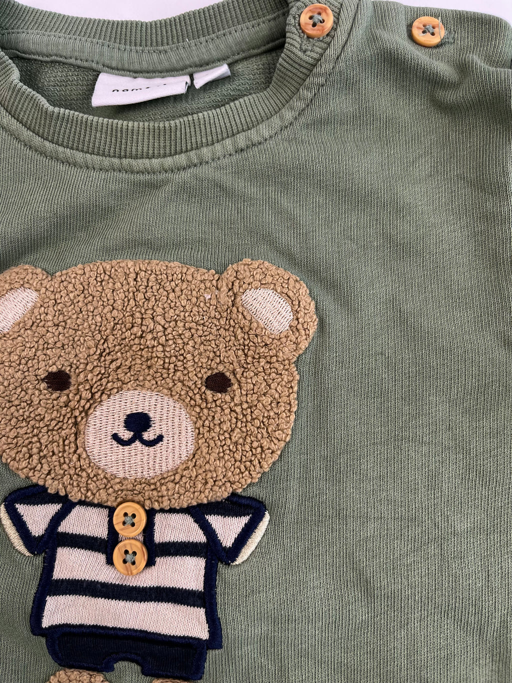 Sweatshirt von Name it, Gr. 86