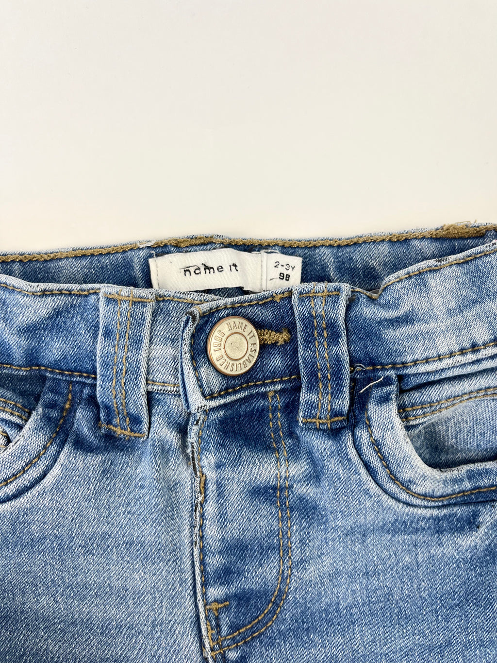 Jeans von Name it, Gr. 98