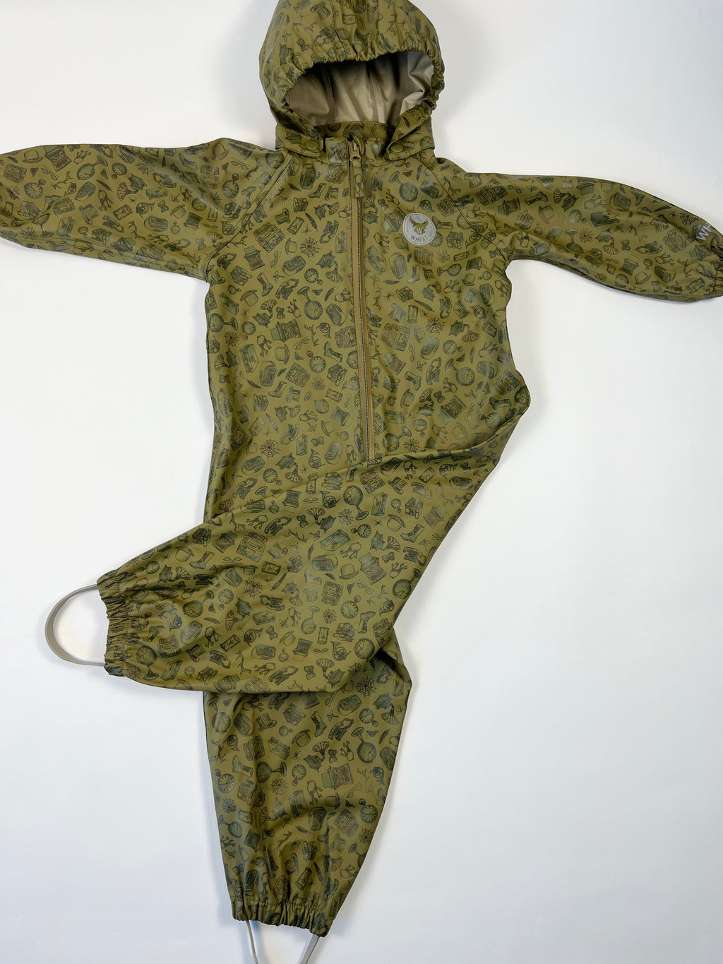 Regenanzug von Wheat, Gr. 92