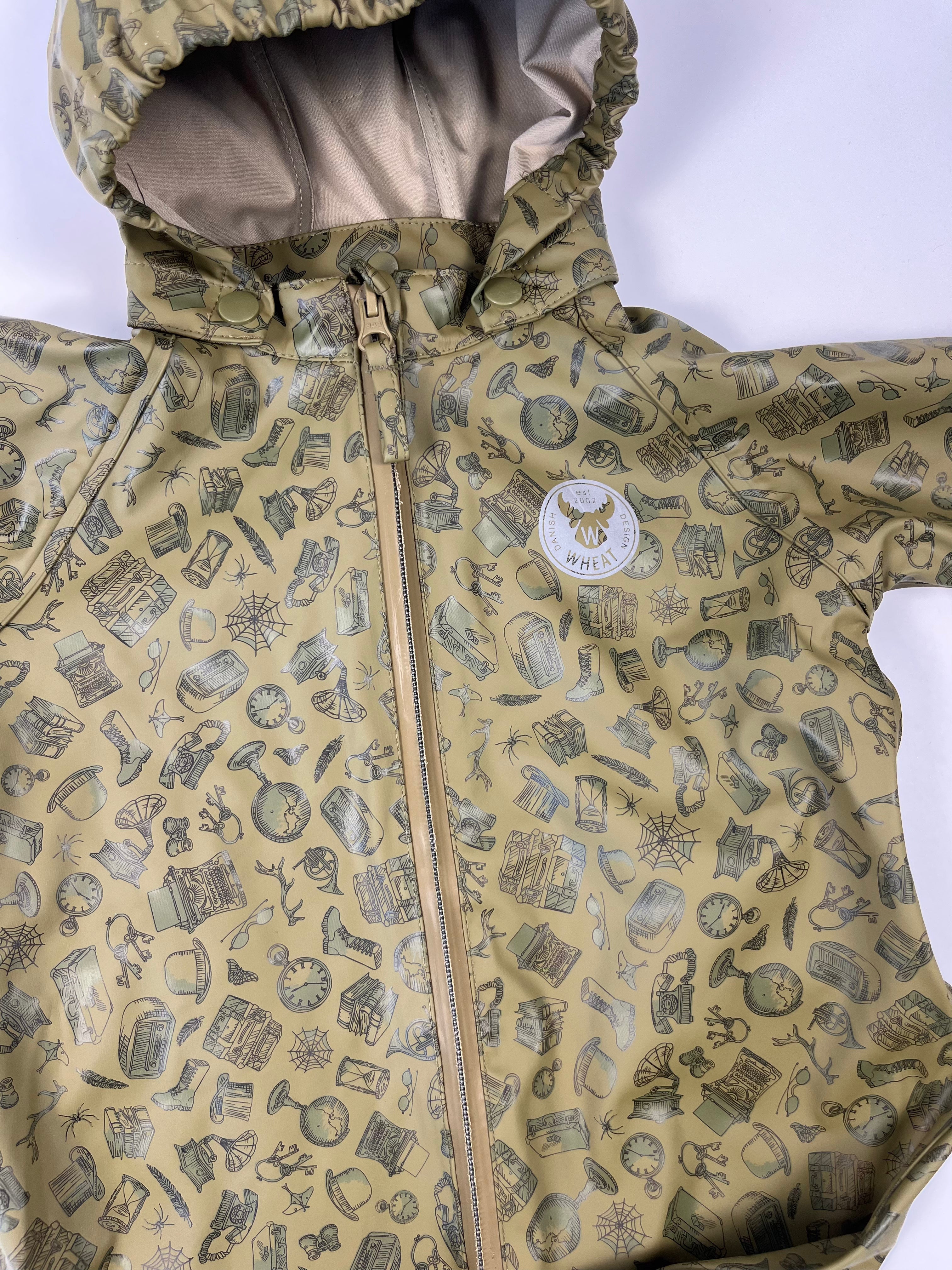 Regenanzug von Wheat, Gr. 92