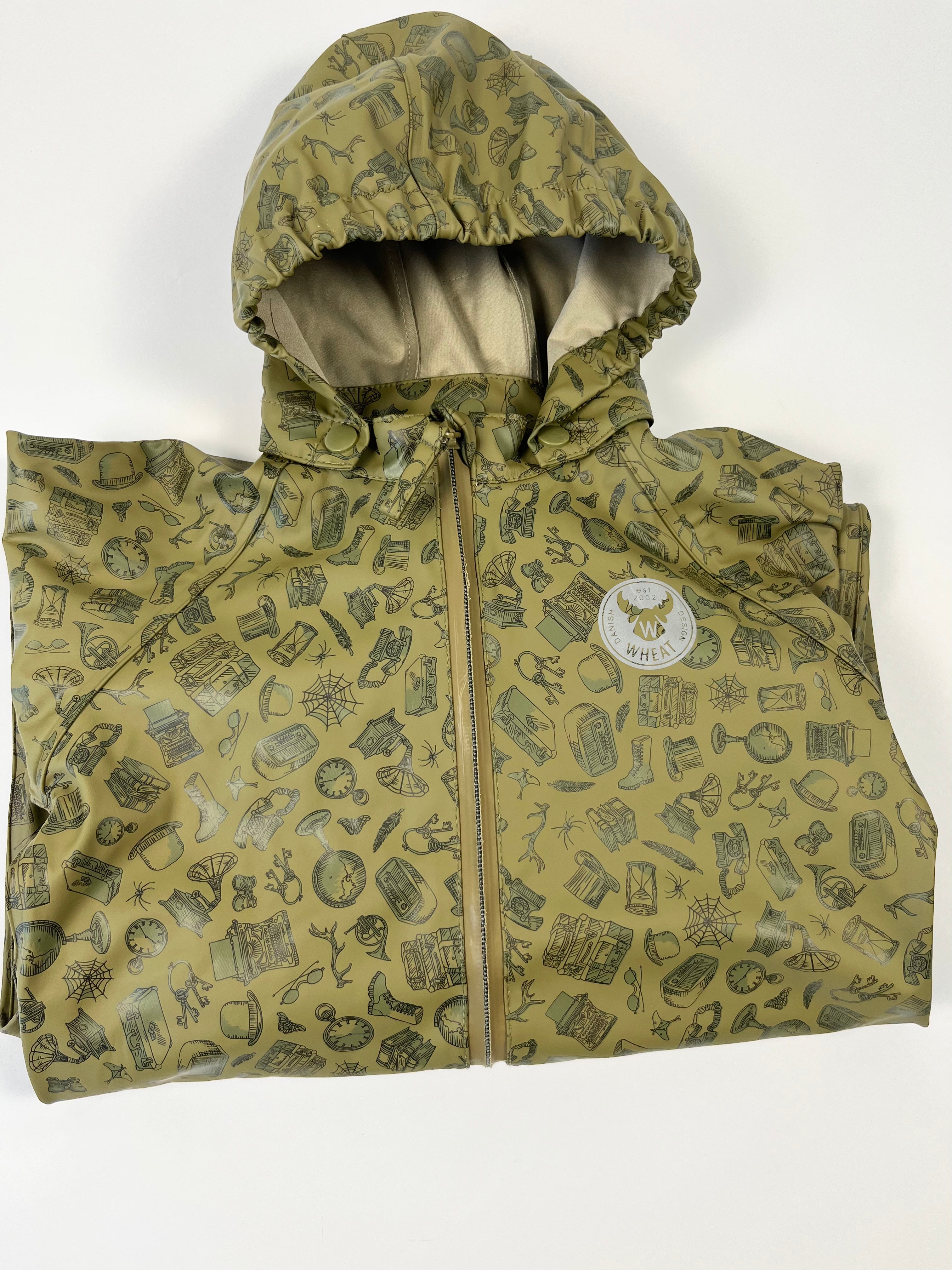 Regenanzug von Wheat, Gr. 92