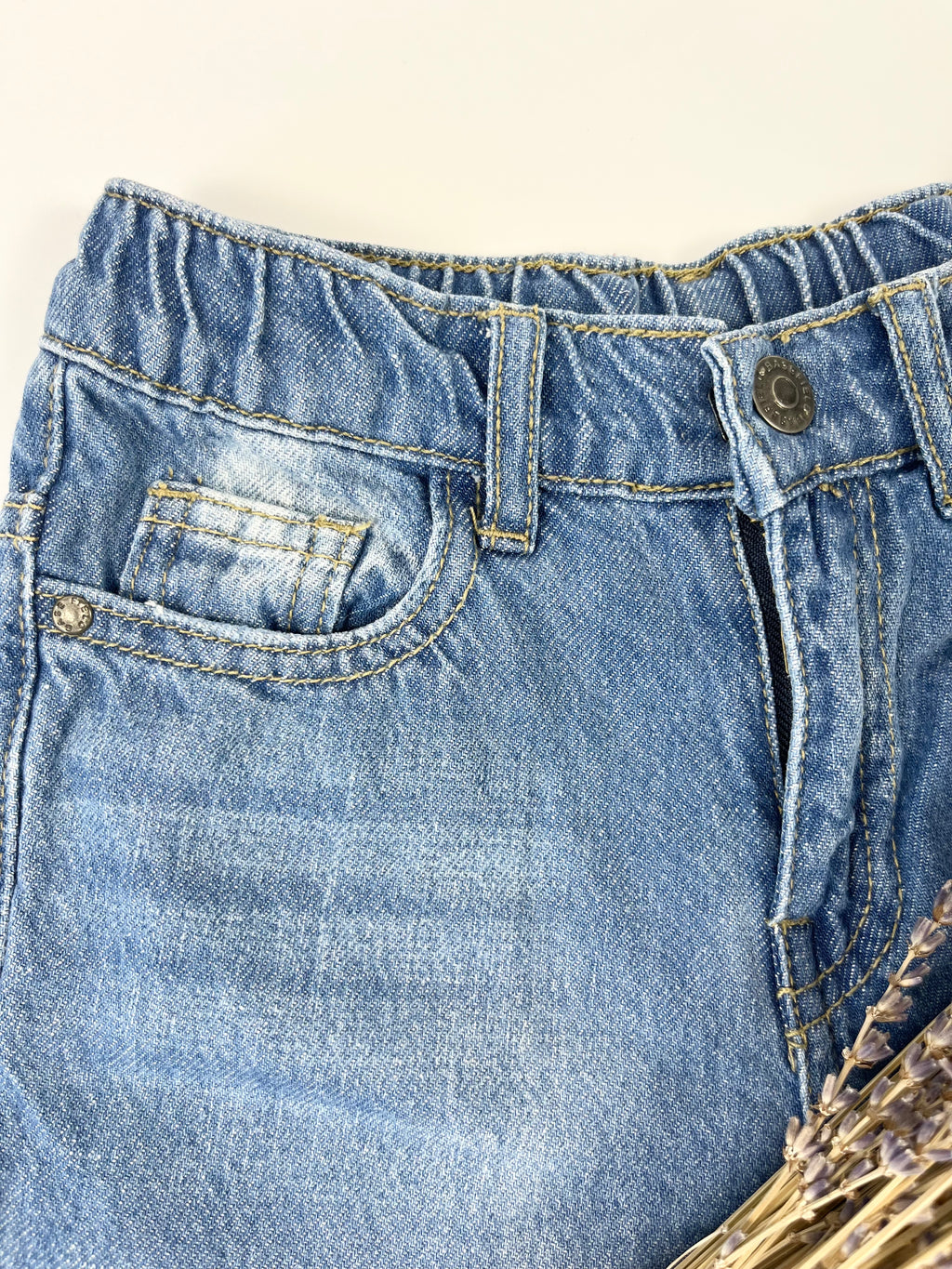 Jeans von Basefield, Gr. 116