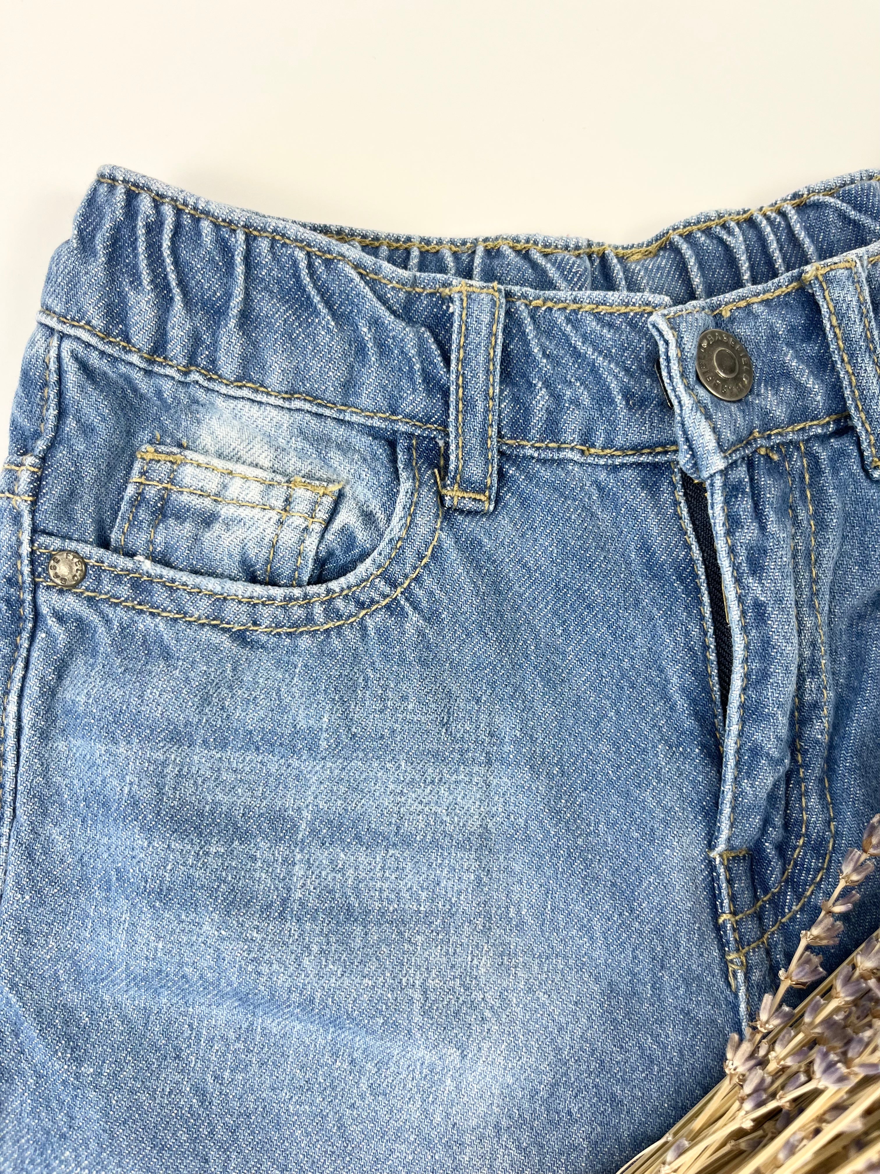 Jeans von Basefield, Gr. 116
