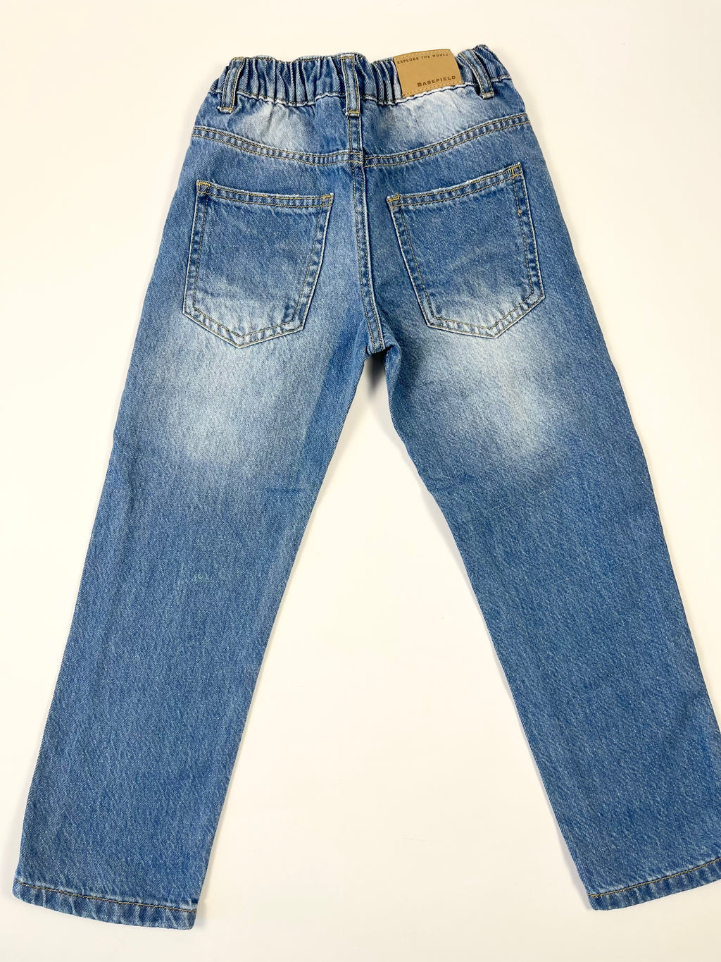 Jeans von Basefield, Gr. 116