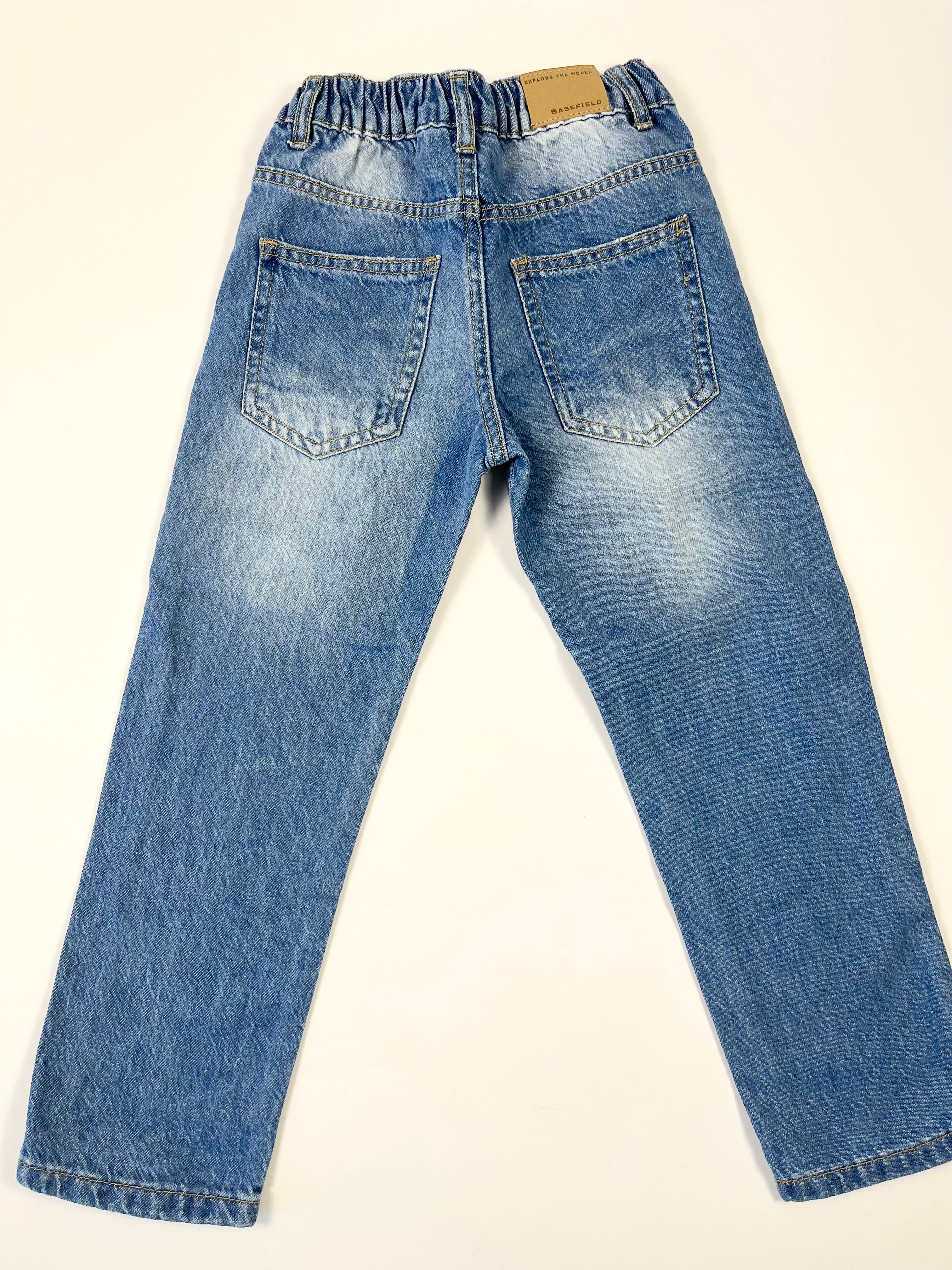 Jeans von Basefield, Gr. 116