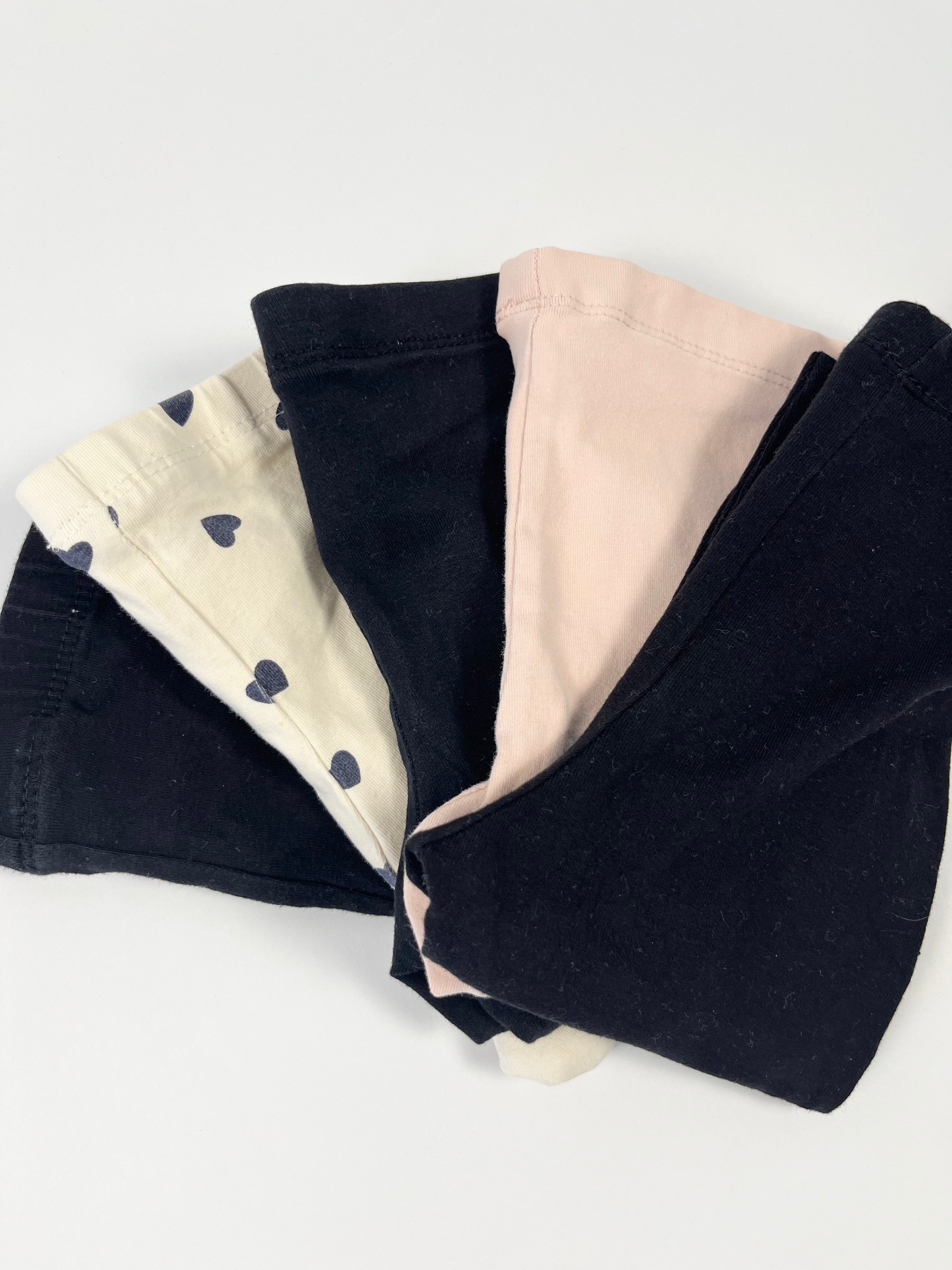 Set-Leggings von H&M, Gr. 74