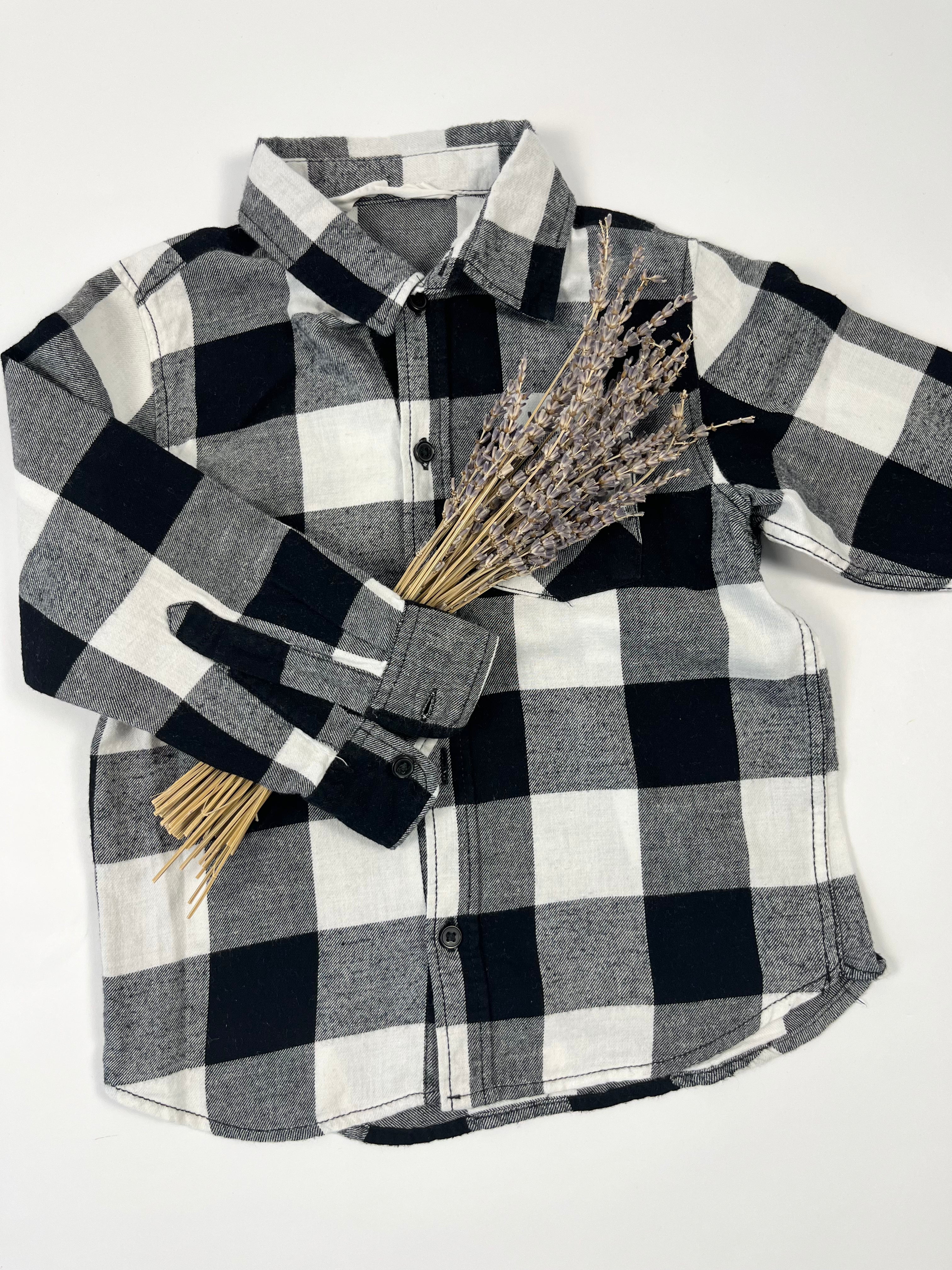 Hemd von H&M, Gr. 110