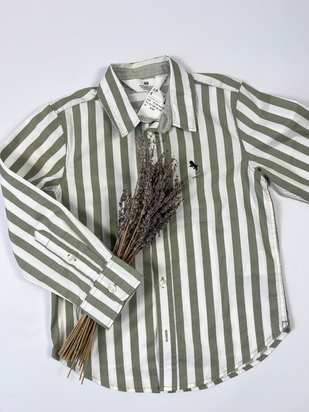 NEU: Hemd von H&M, Gr. 110