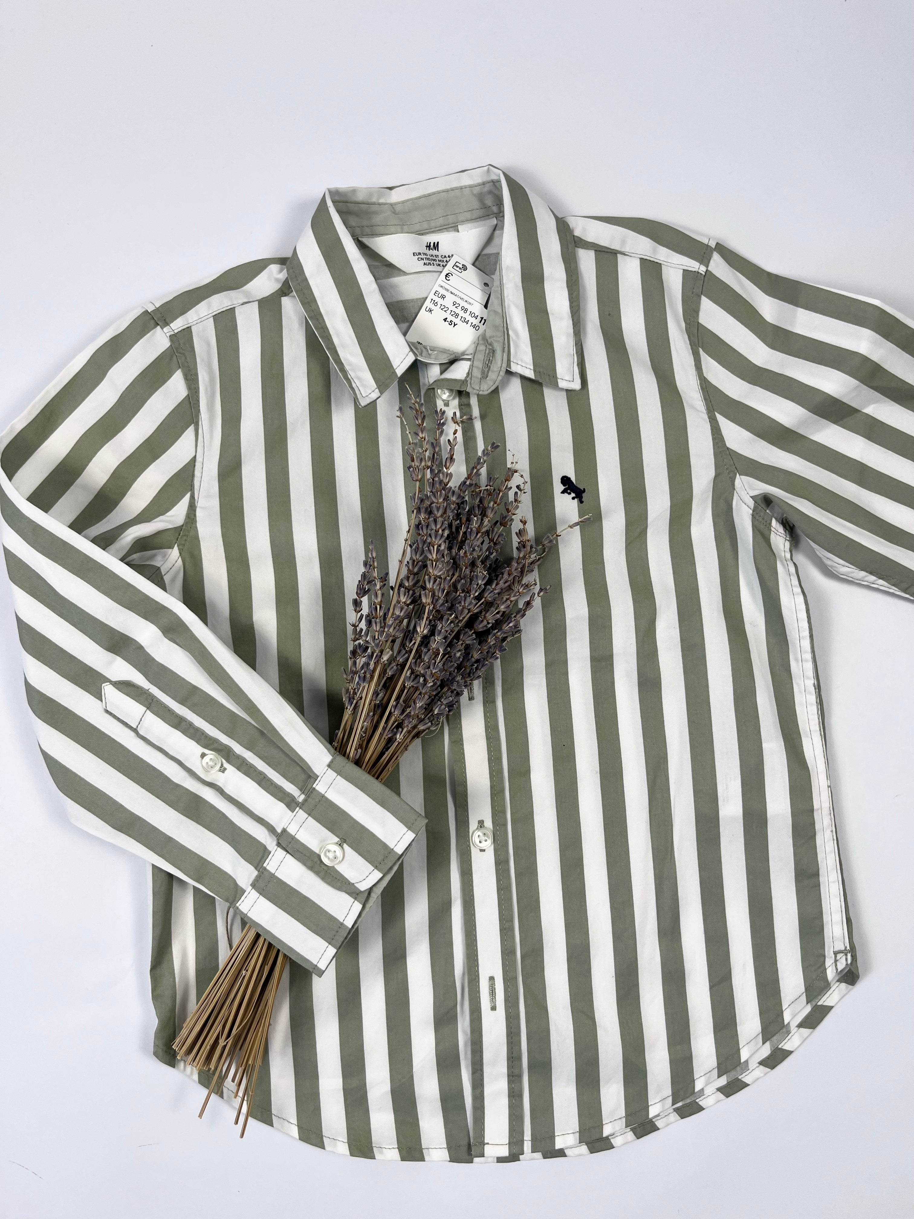 NEU: Hemd von H&M, Gr. 110