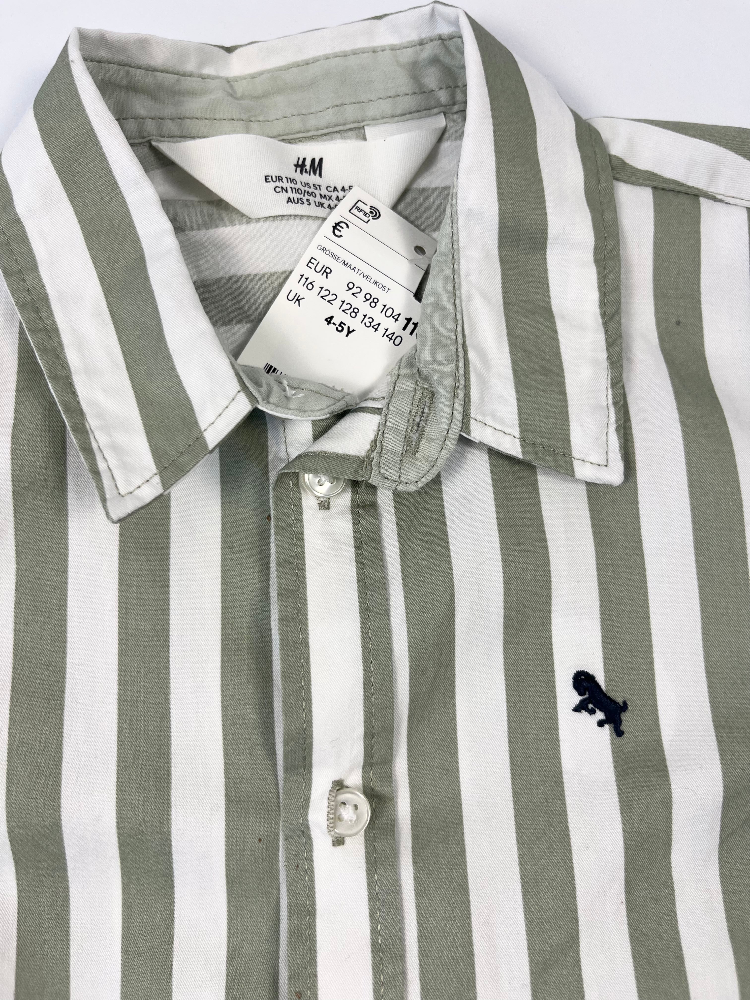 NEU: Hemd von H&M, Gr. 110