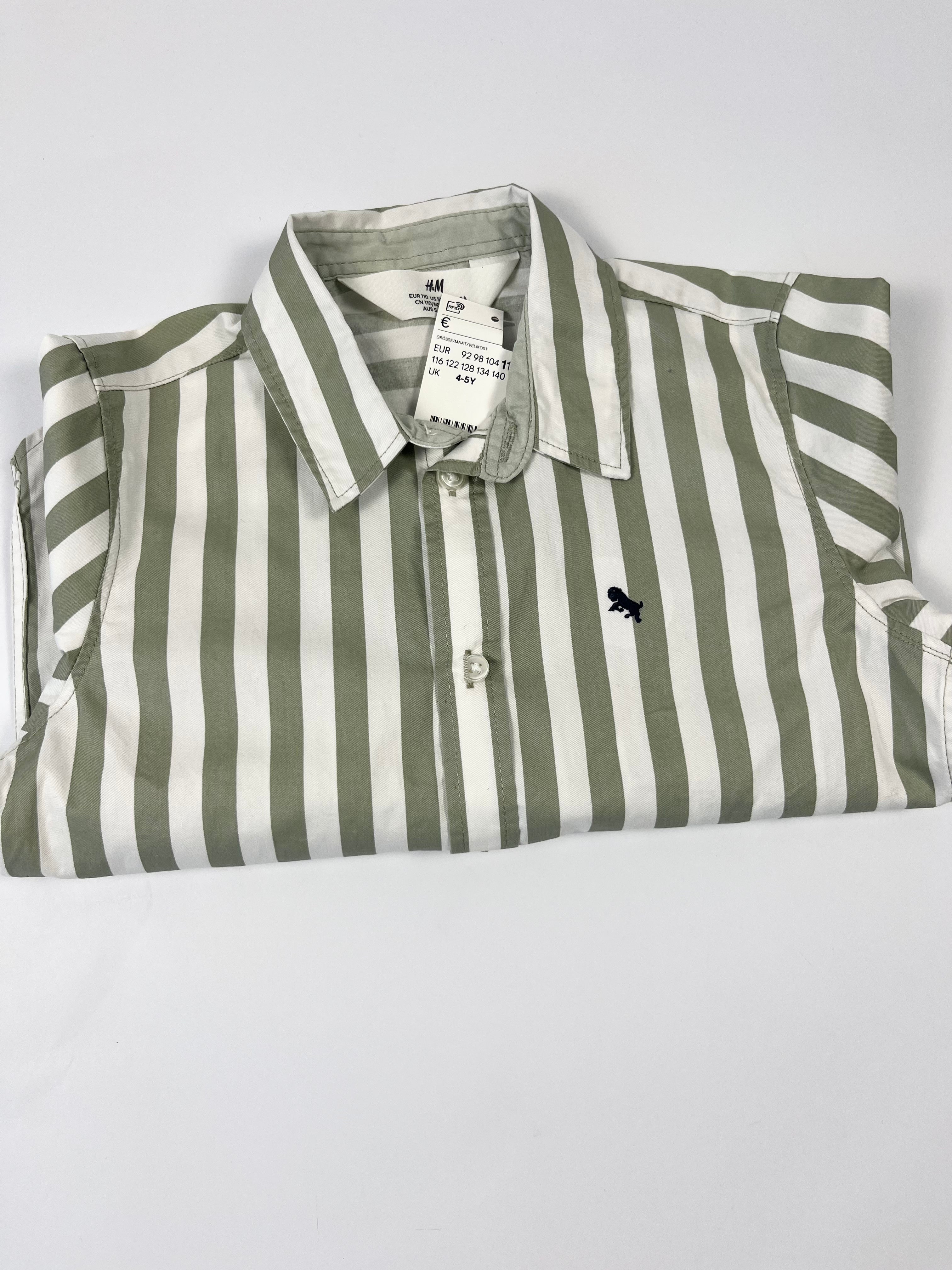 NEU: Hemd von H&M, Gr. 110