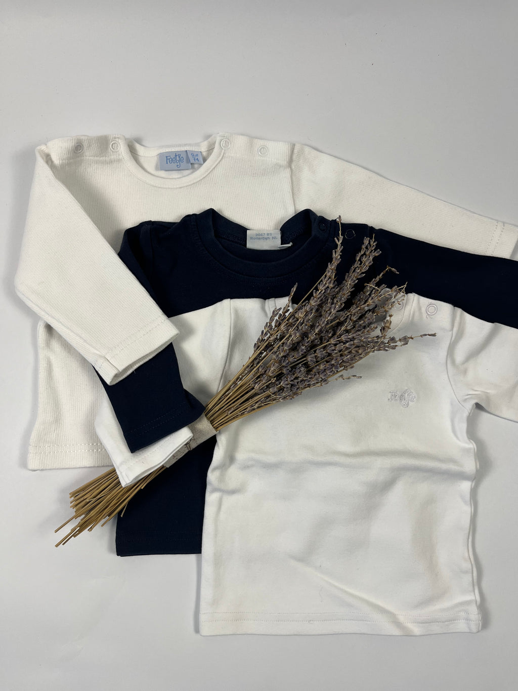 Set-Longshirts von Feetje, Gr. 74