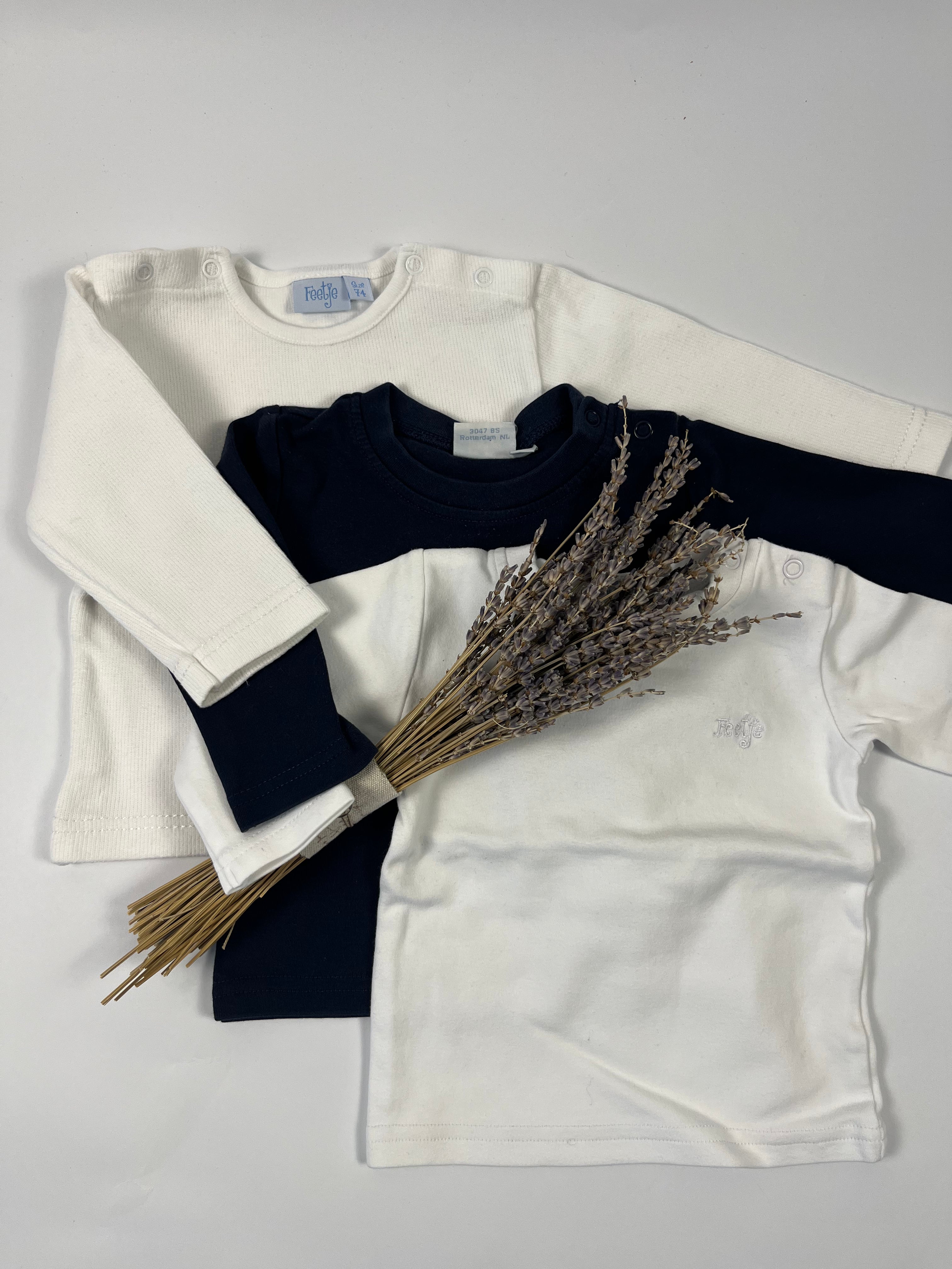 Set-Longshirts von Feetje, Gr. 74
