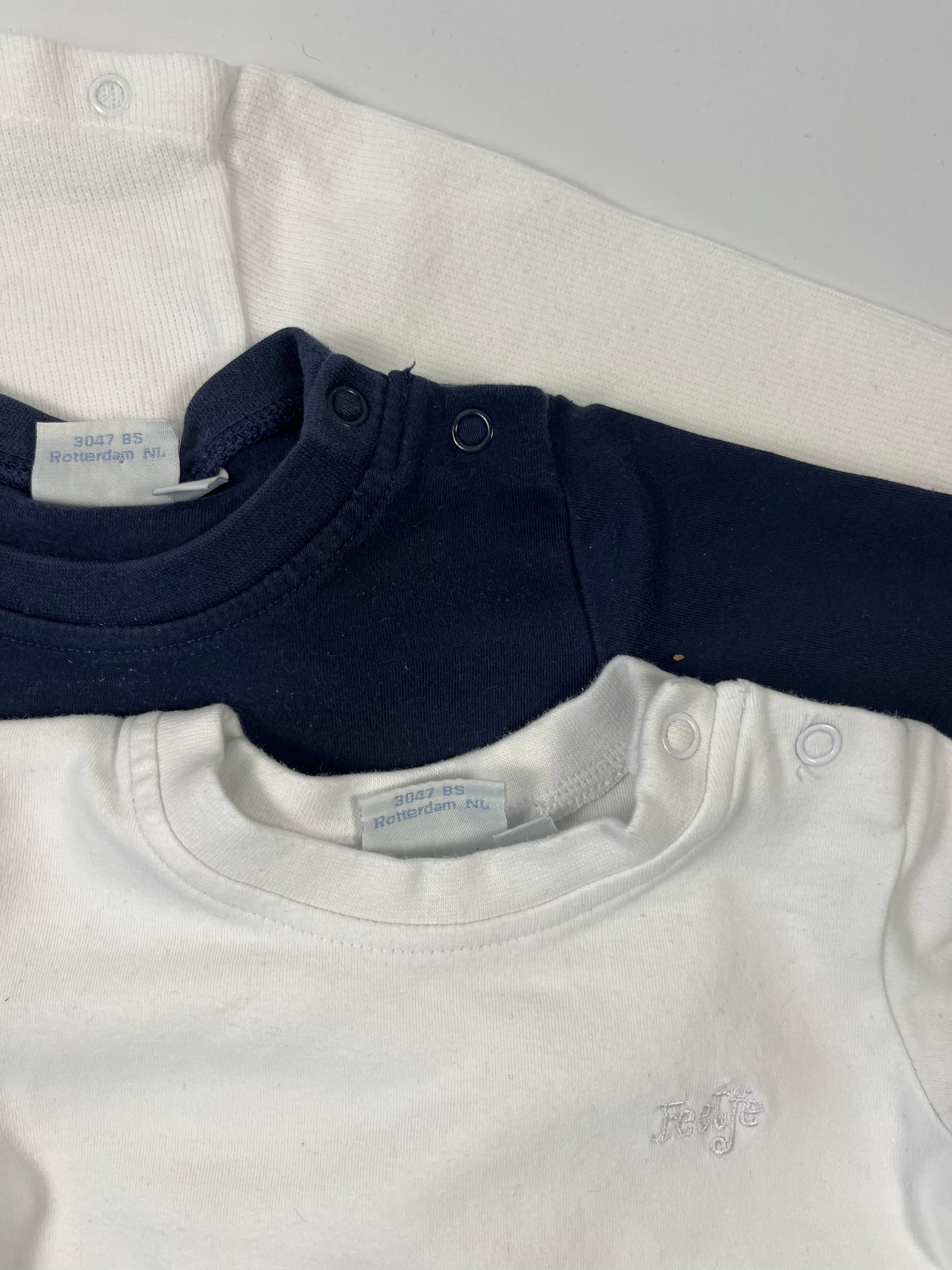 Set-Longshirts von Feetje, Gr. 74
