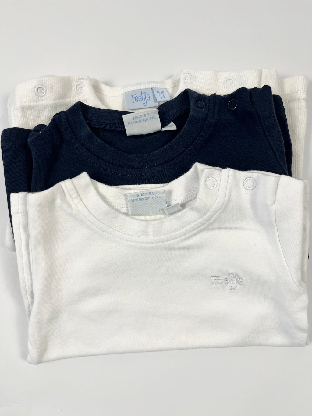 Set-Longshirts von Feetje, Gr. 74