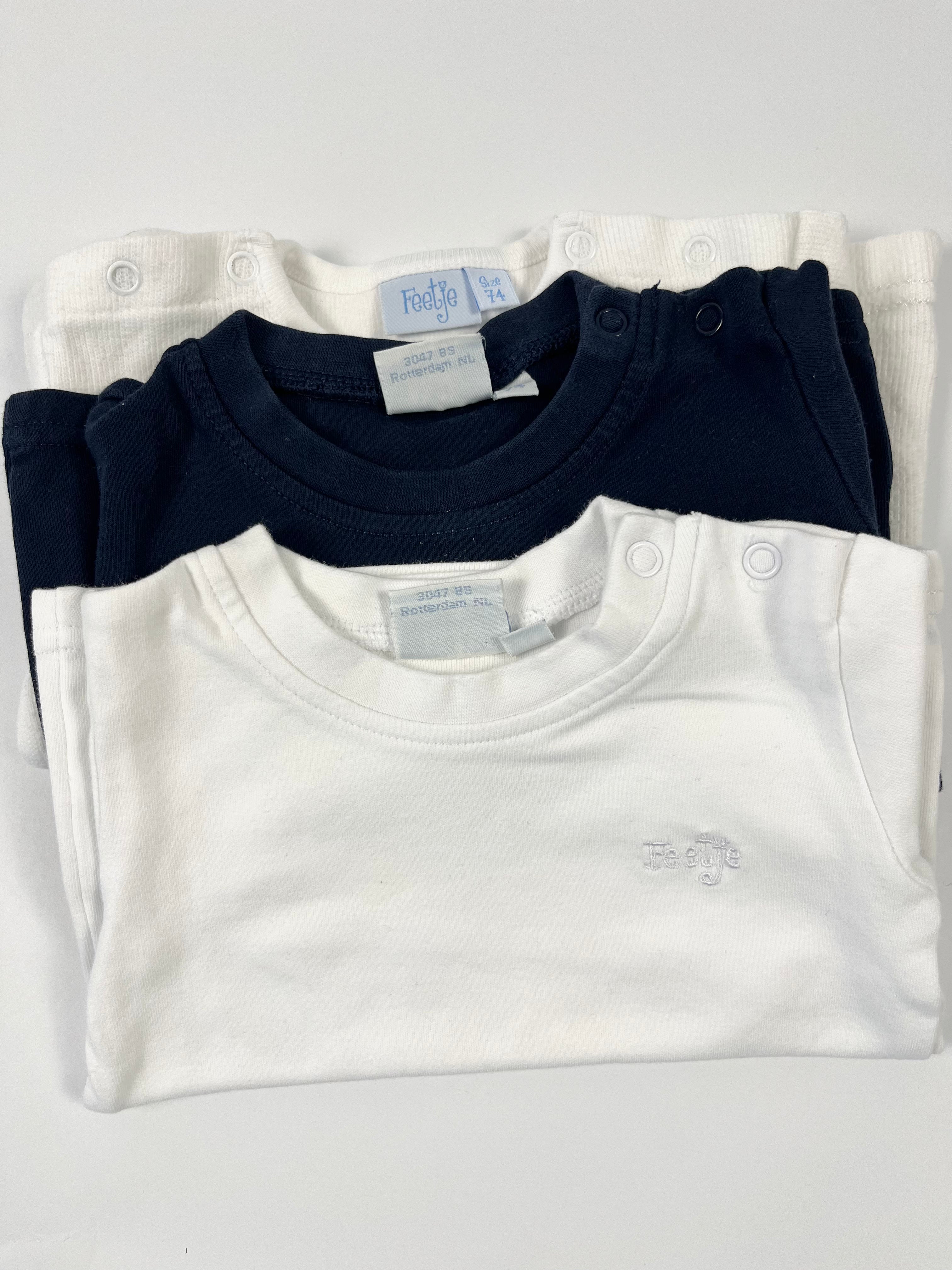 Set-Longshirts von Feetje, Gr. 74
