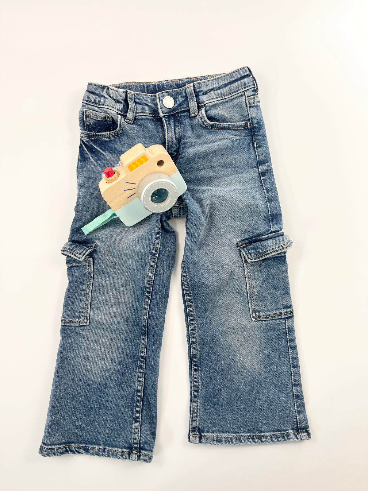 Little Classic Denim - 2-teiliges Outfit-Bundle, Gr. 98