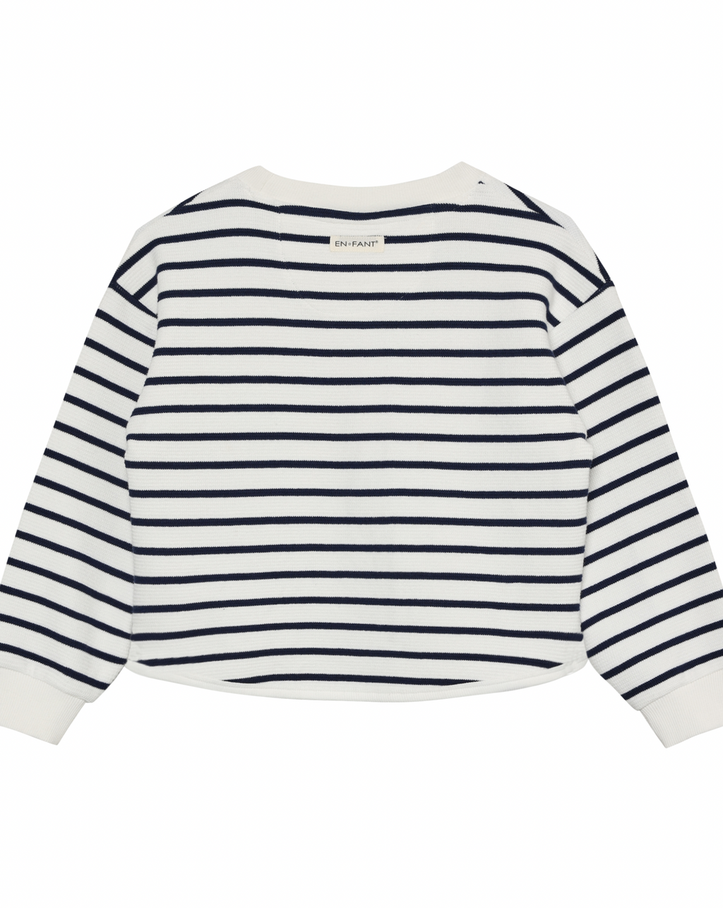 Gestreiftes Sweatshirt von EN FANT