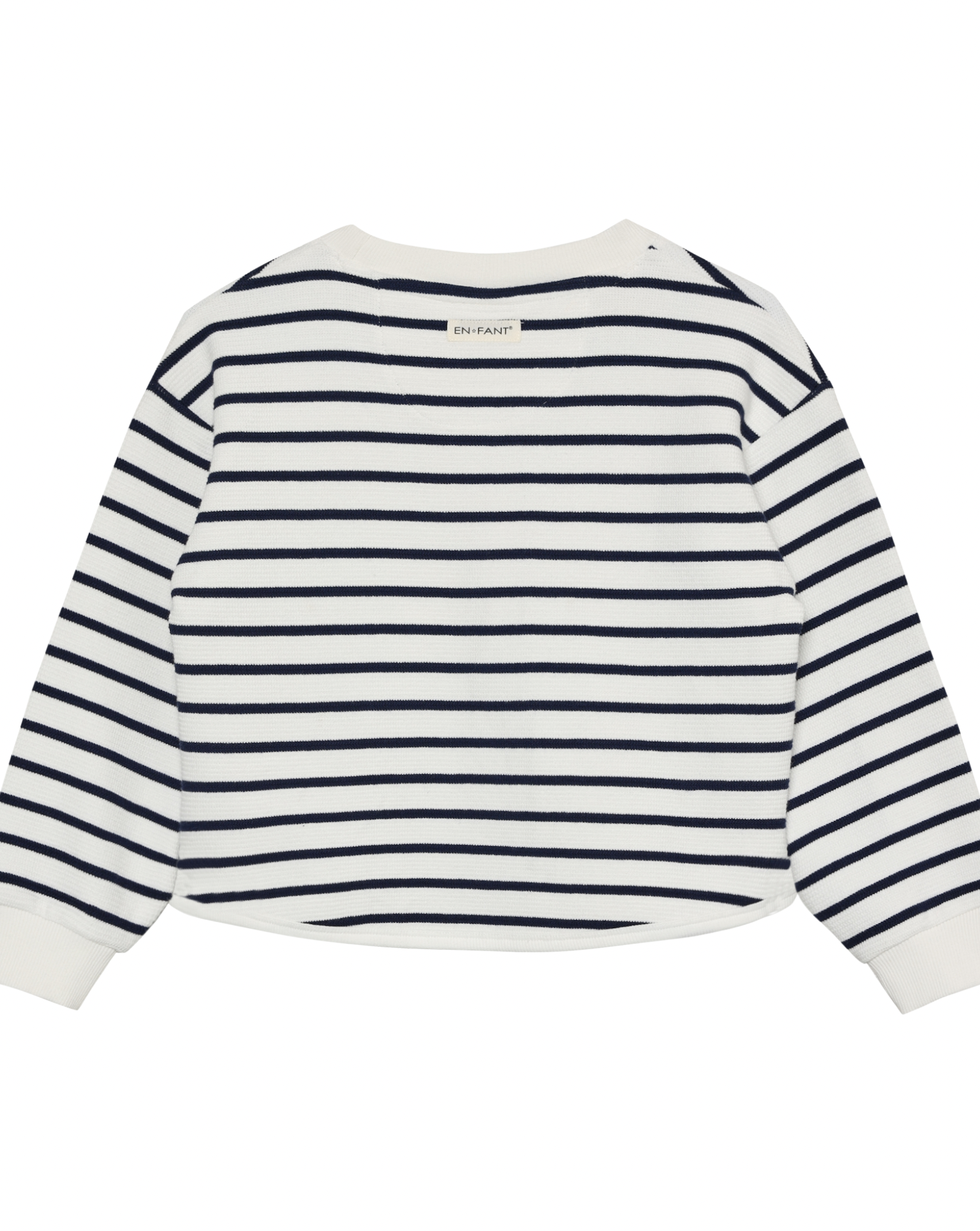 Gestreiftes Sweatshirt von EN FANT