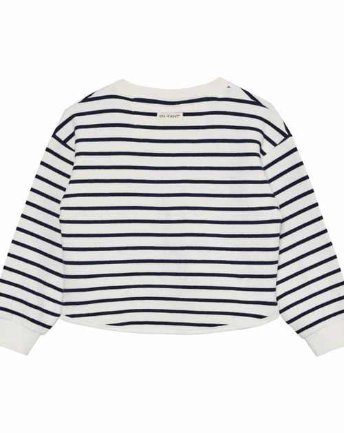 Gestreiftes Sweatshirt von EN FANT