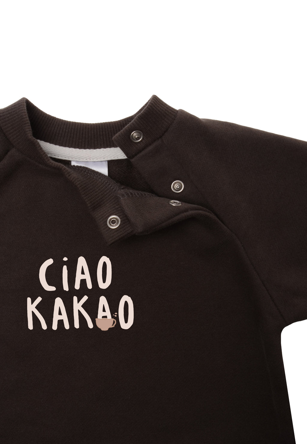 Liliput - Sweatshirt "Ciao Kakao" - Braun