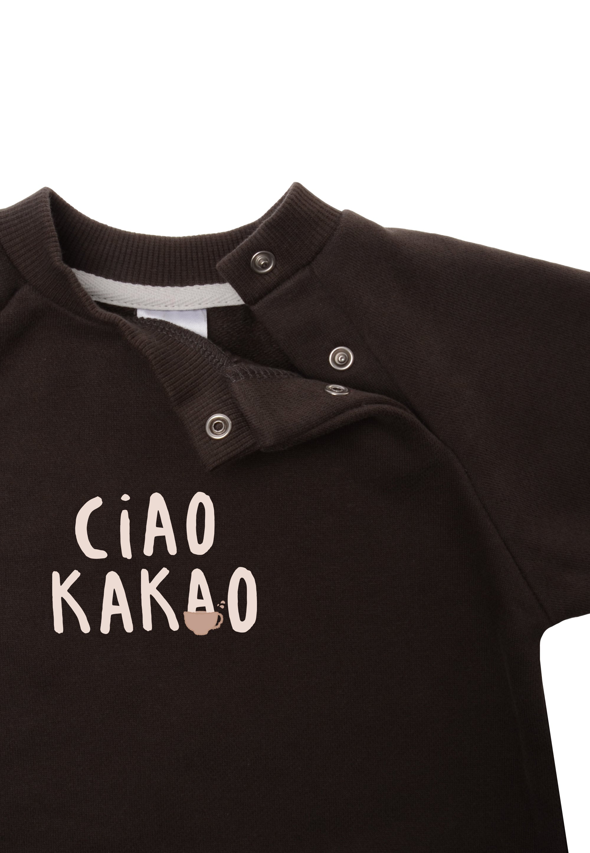 Liliput - Sweatshirt "Ciao Kakao" - Braun