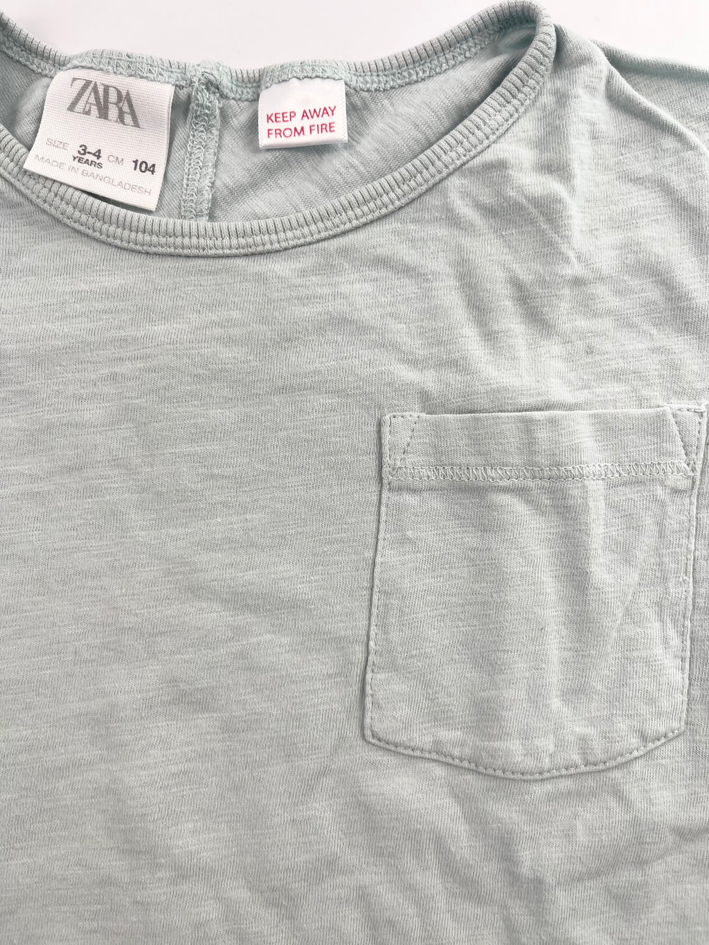 T-Shirt von Zara, Gr. 104